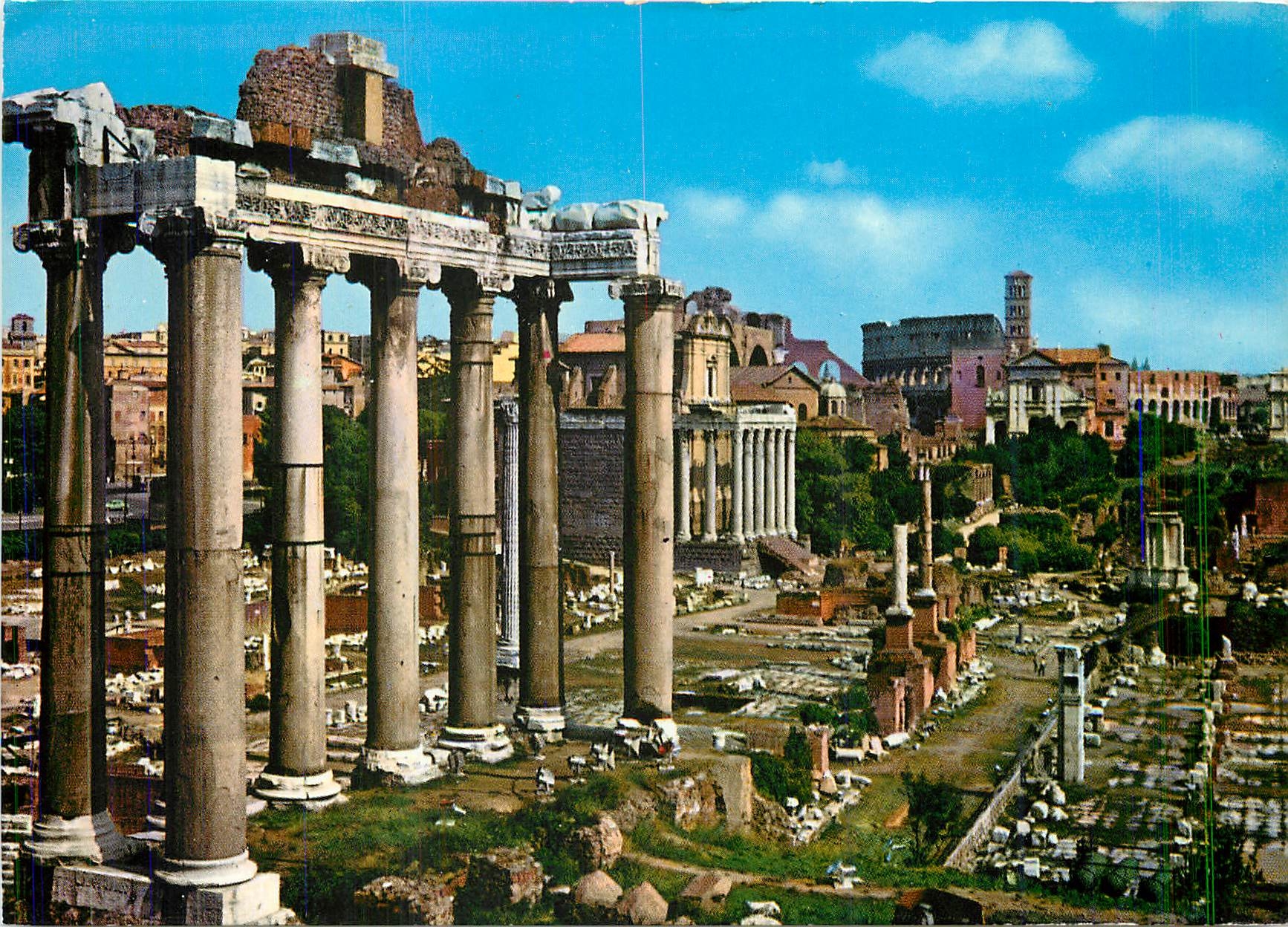 CPM Roma Roman Forum 