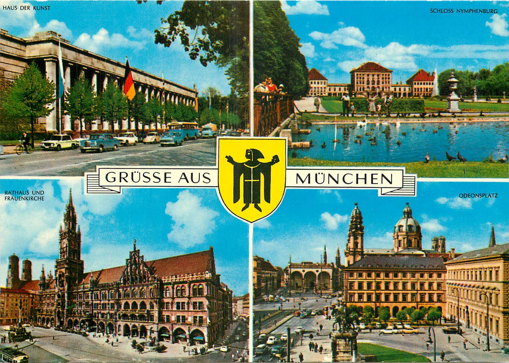 CPM Grusse aus Munchen 