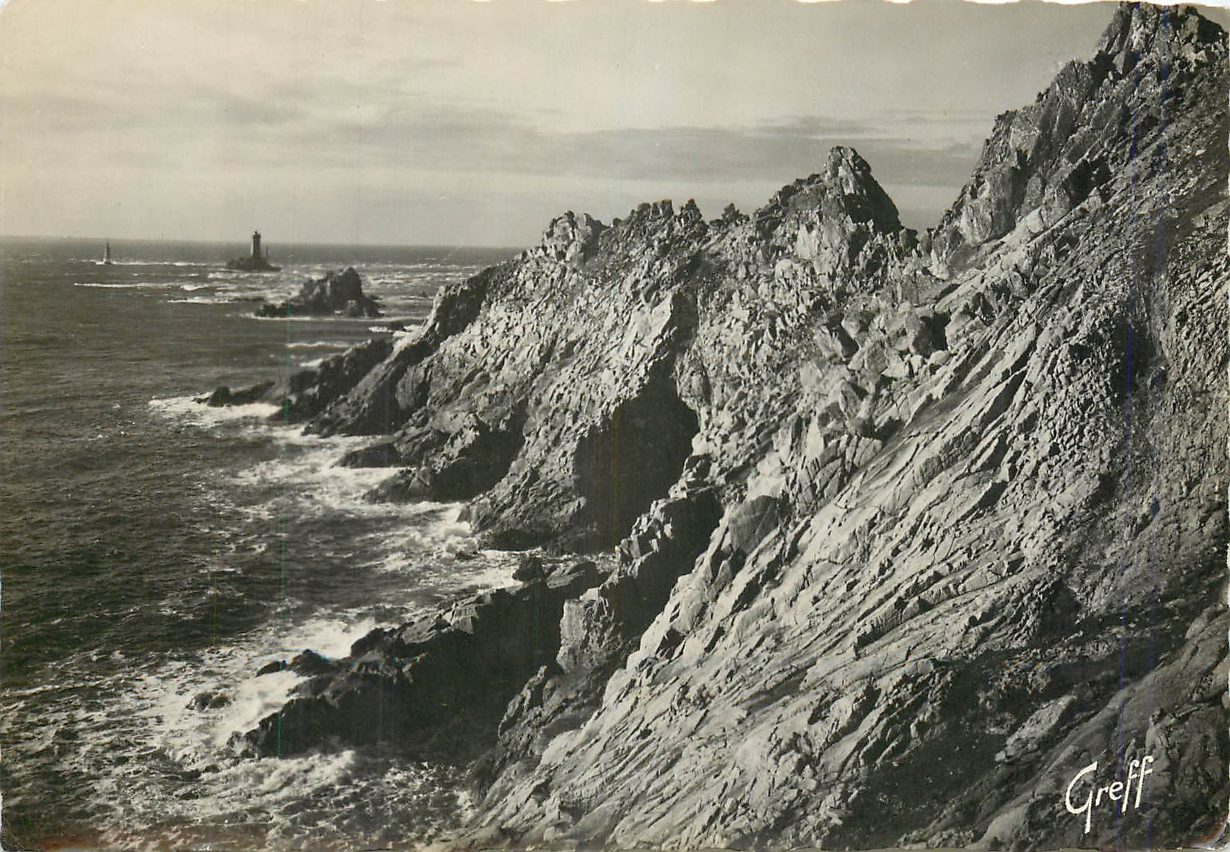 CPM En Bretagne La Pointe du Raz de Sein Finistere