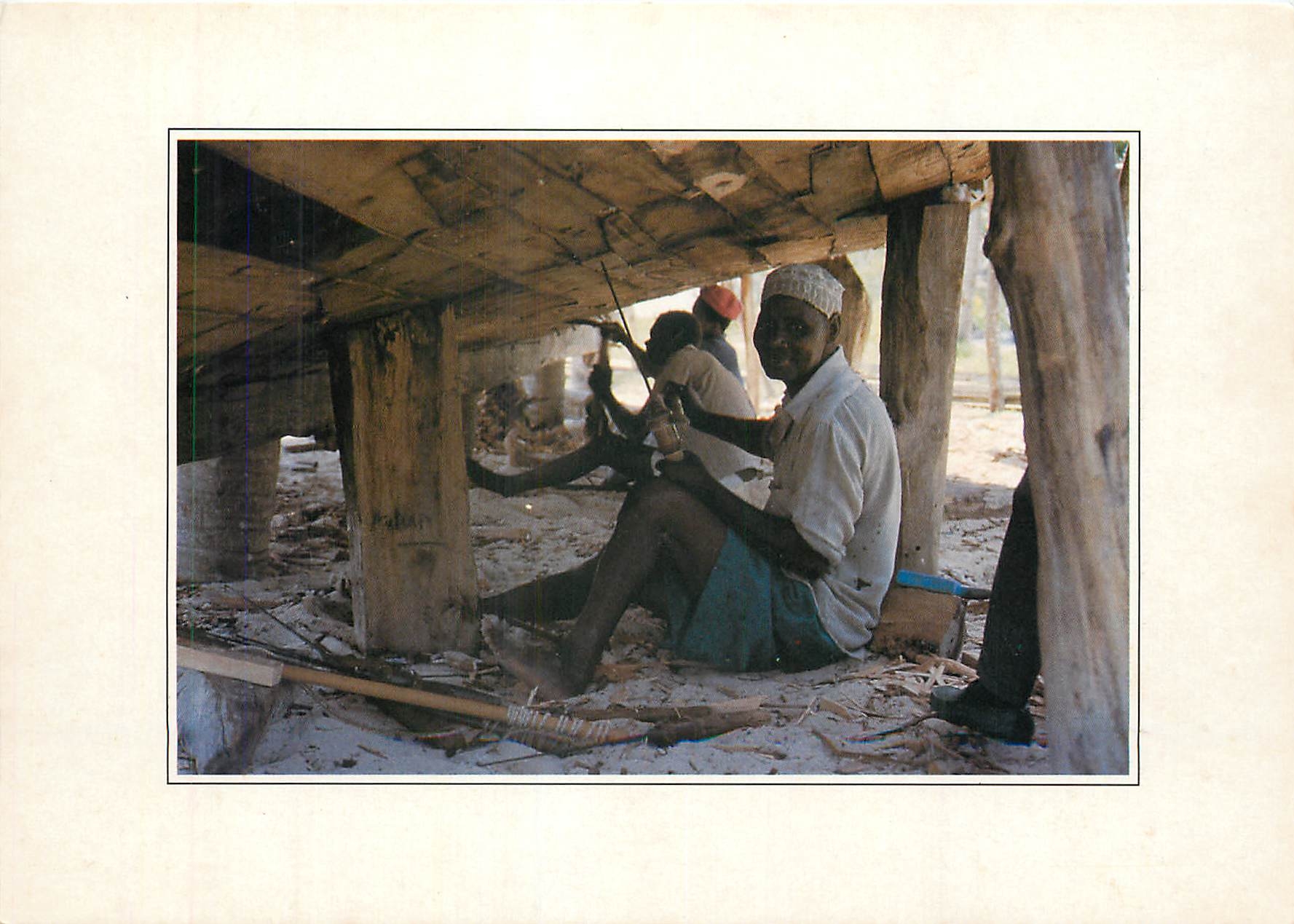 CPM Zanzibar Islands Carpenters at Nungwi