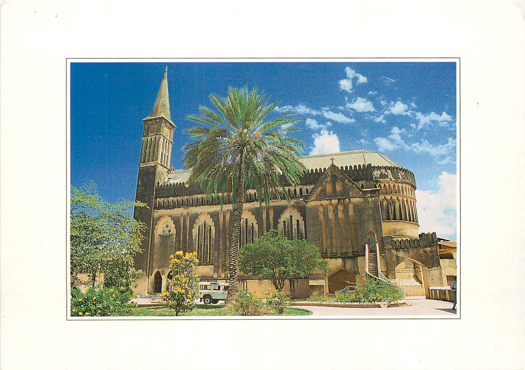 CPM Zanzibar Islands The Anglican Church