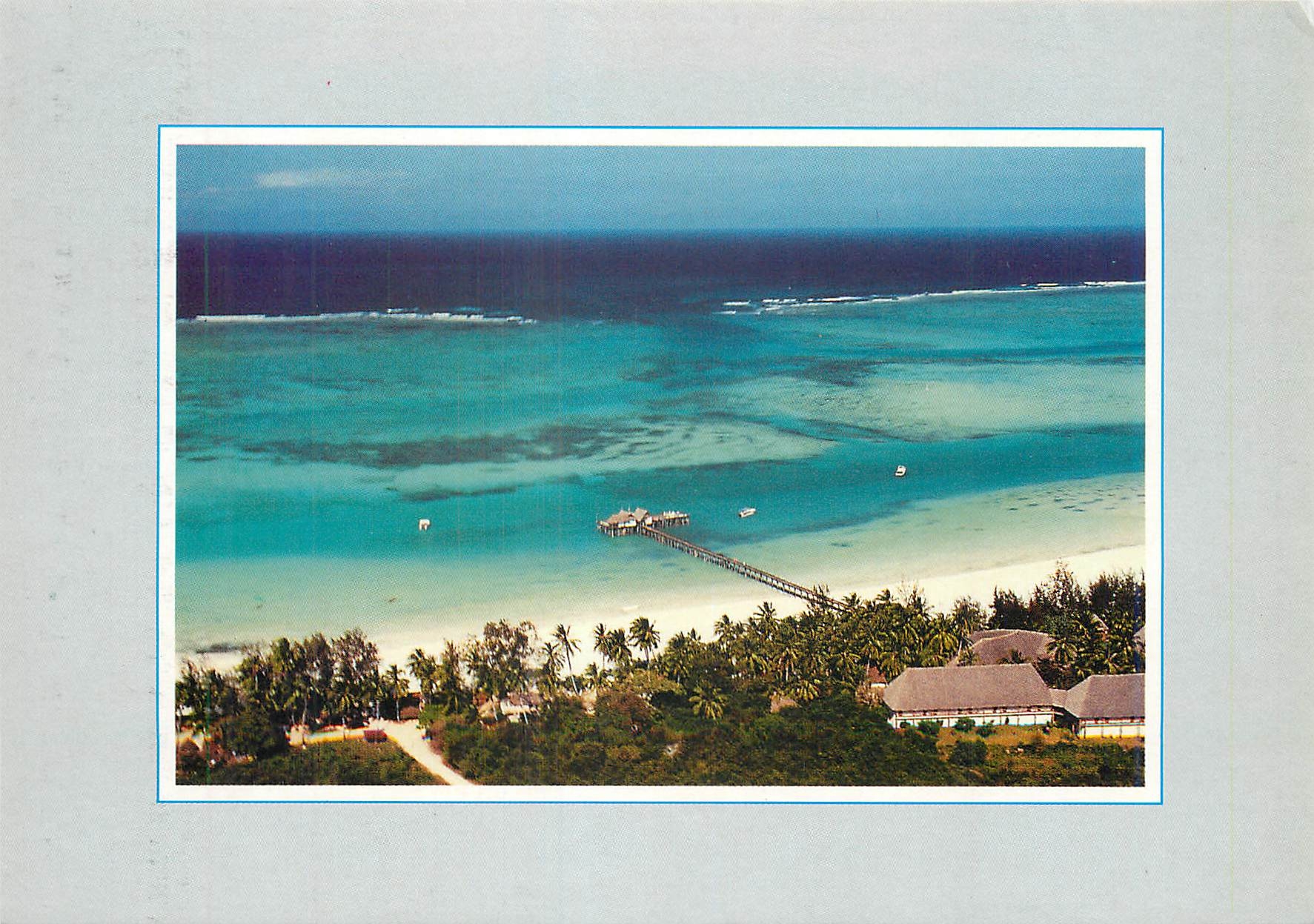 CPM Zanzibar Kiwengwa and its natural pass on the reef