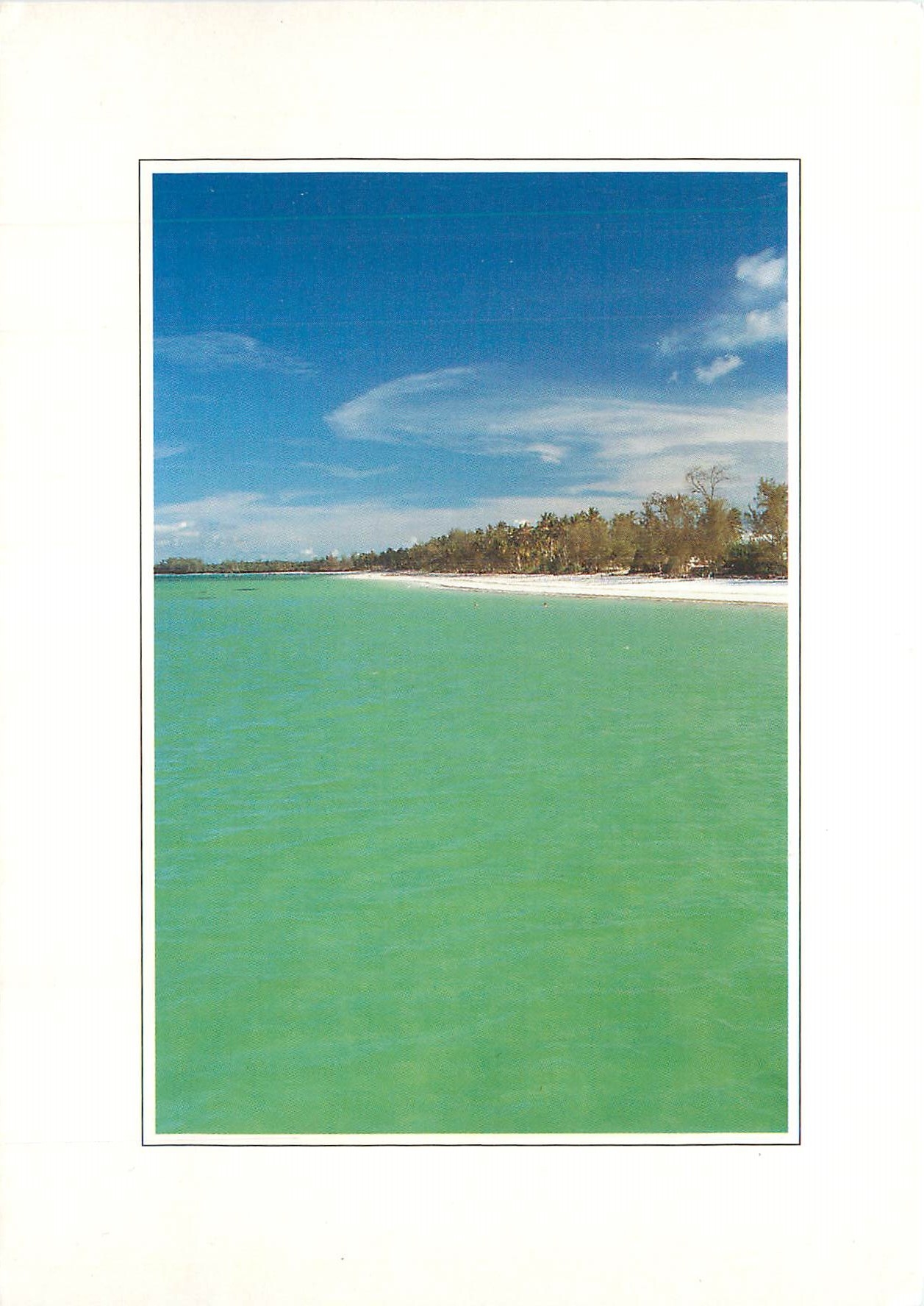 CPM Zanzibar Islands Beach of Kiwengwa