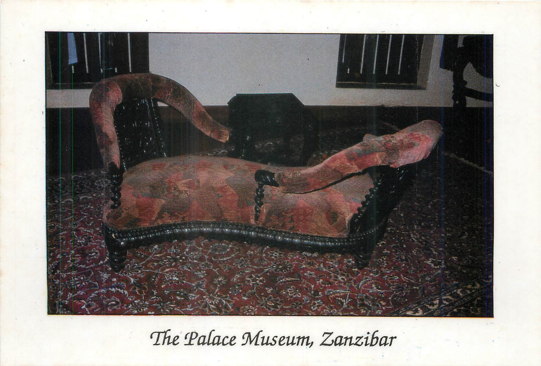 CPM The Palace Museum Zanzibar 