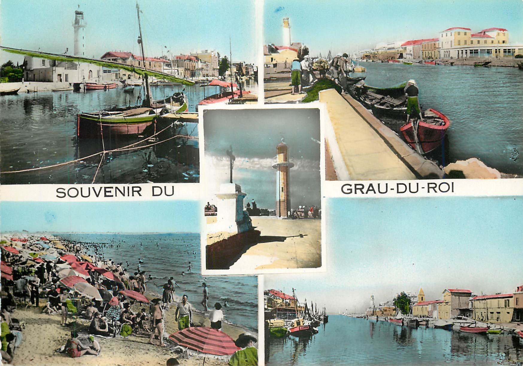 CPM Souvenir du Grau du Roi 
