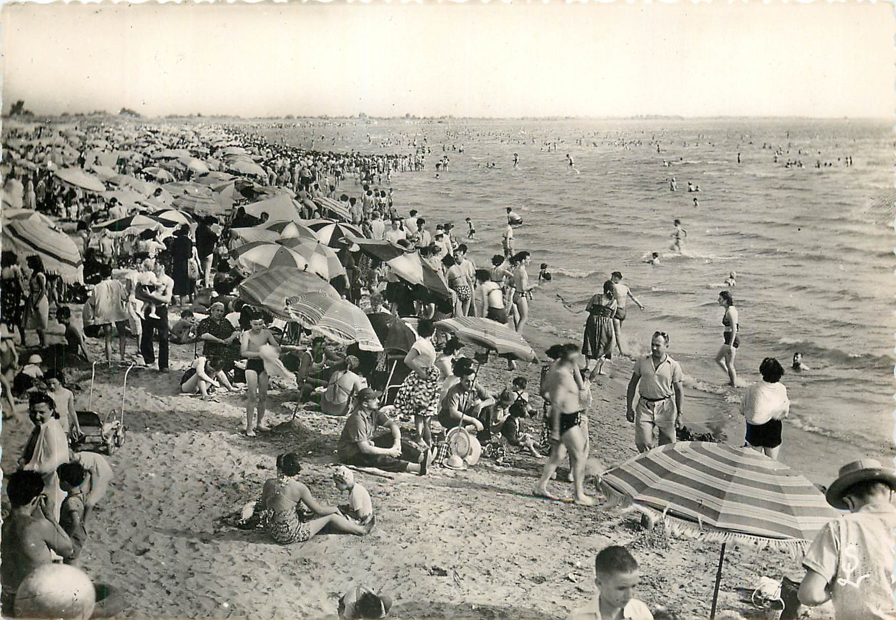 CPM Le Grau du Roi Gard La Grande Plage