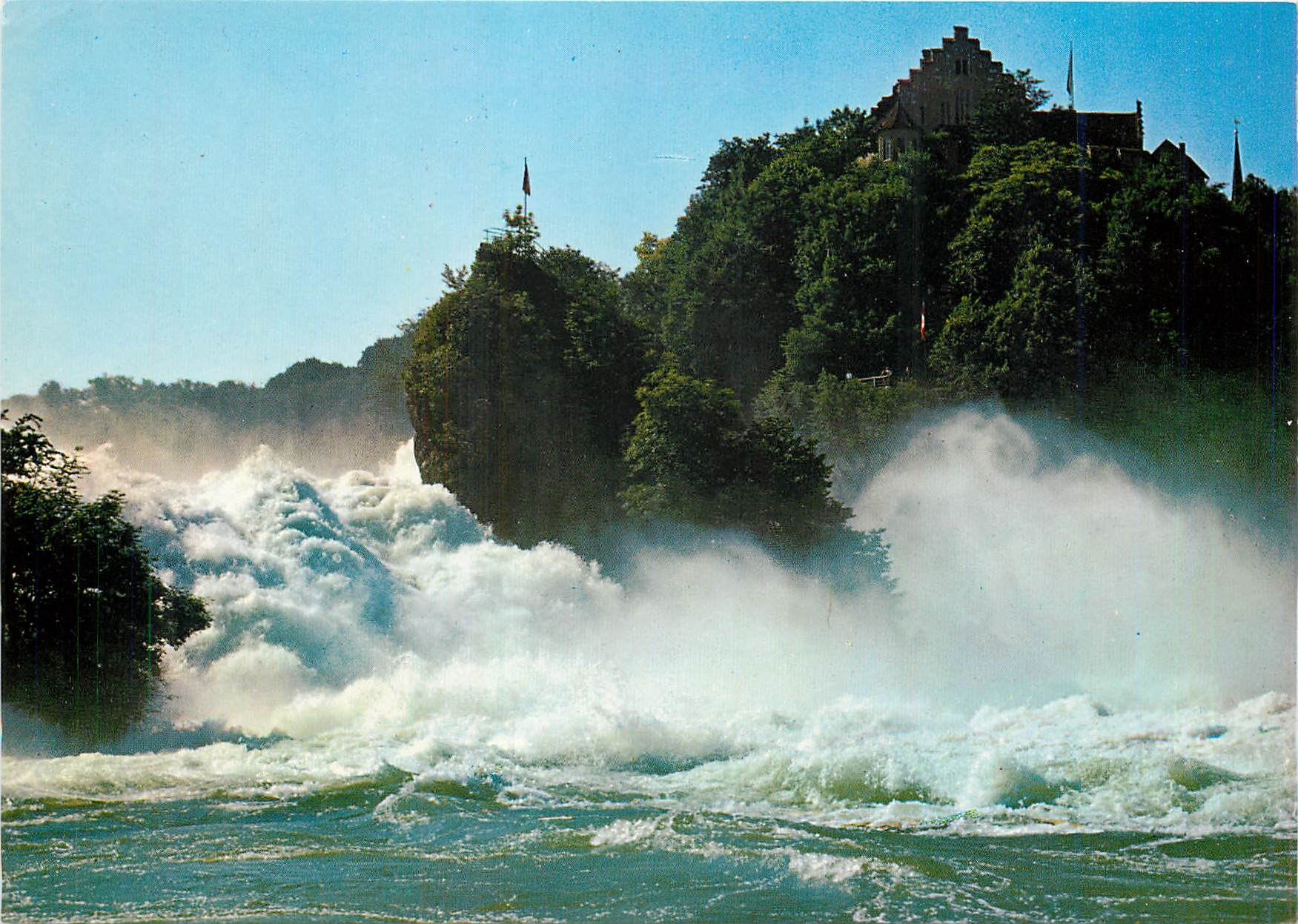 CPM Orientierung Uber den Rheinfall