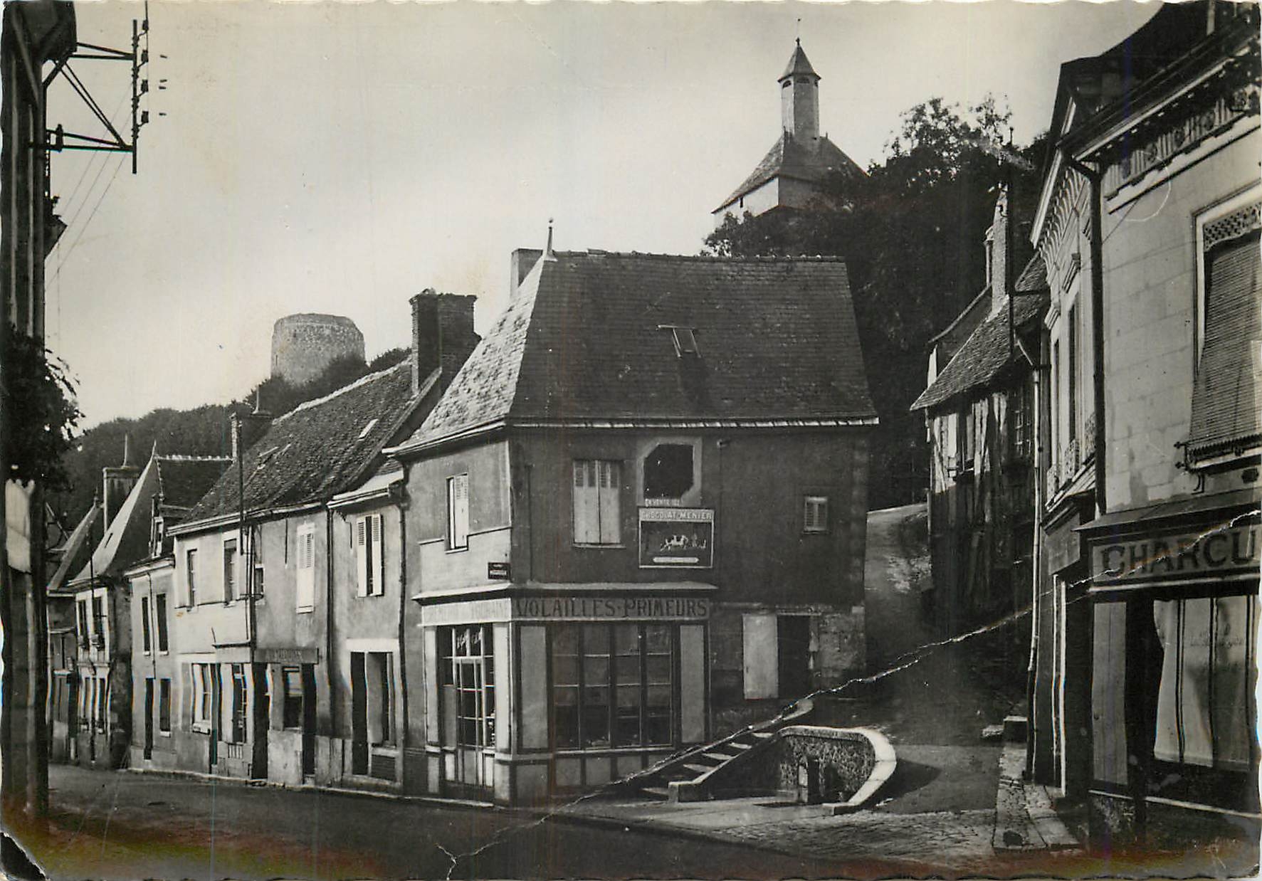CPM Chateau Renault en Touraine Rue du Tertre du l'Horloge