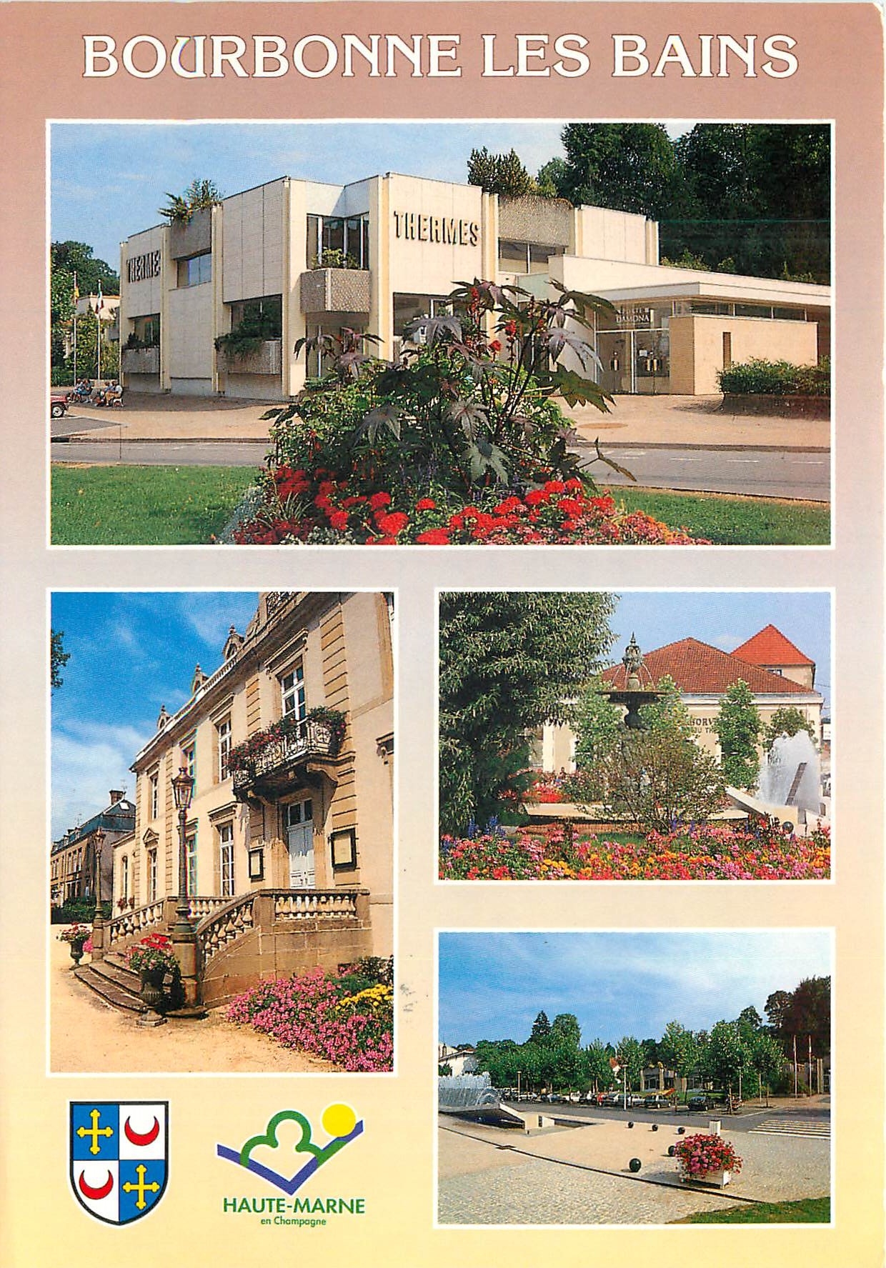 CPM Bourbonne les Bains 