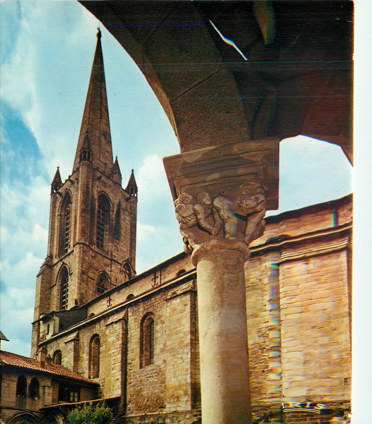 CPM Tulle Correze La Cathedrale Saint Martin 