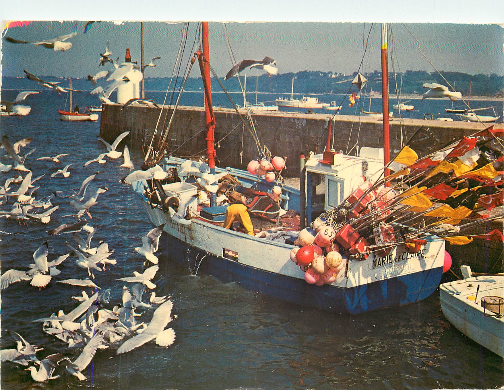 CPM Retour de Peche 