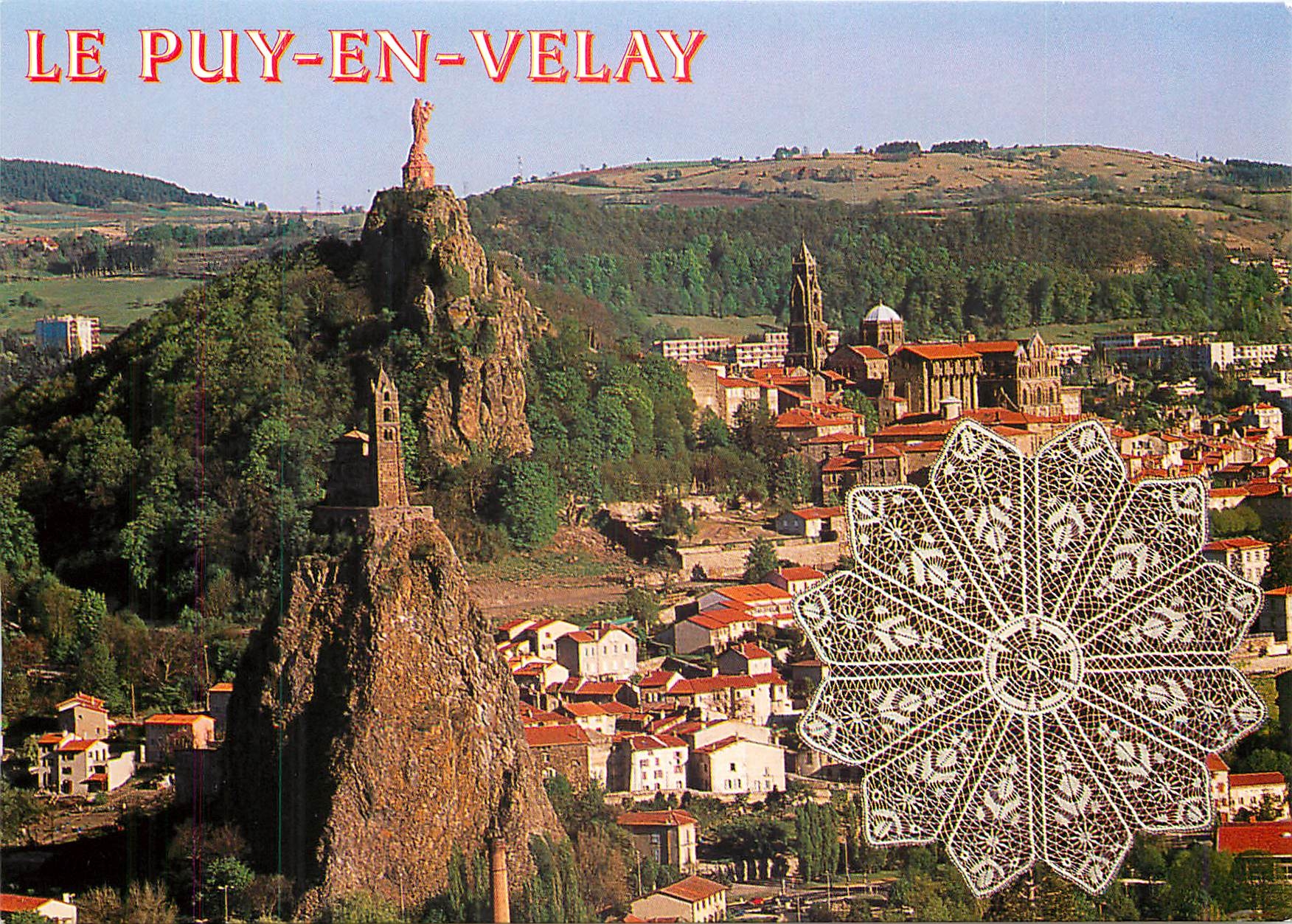 CPM Le Puy en Velay Haute Loire 