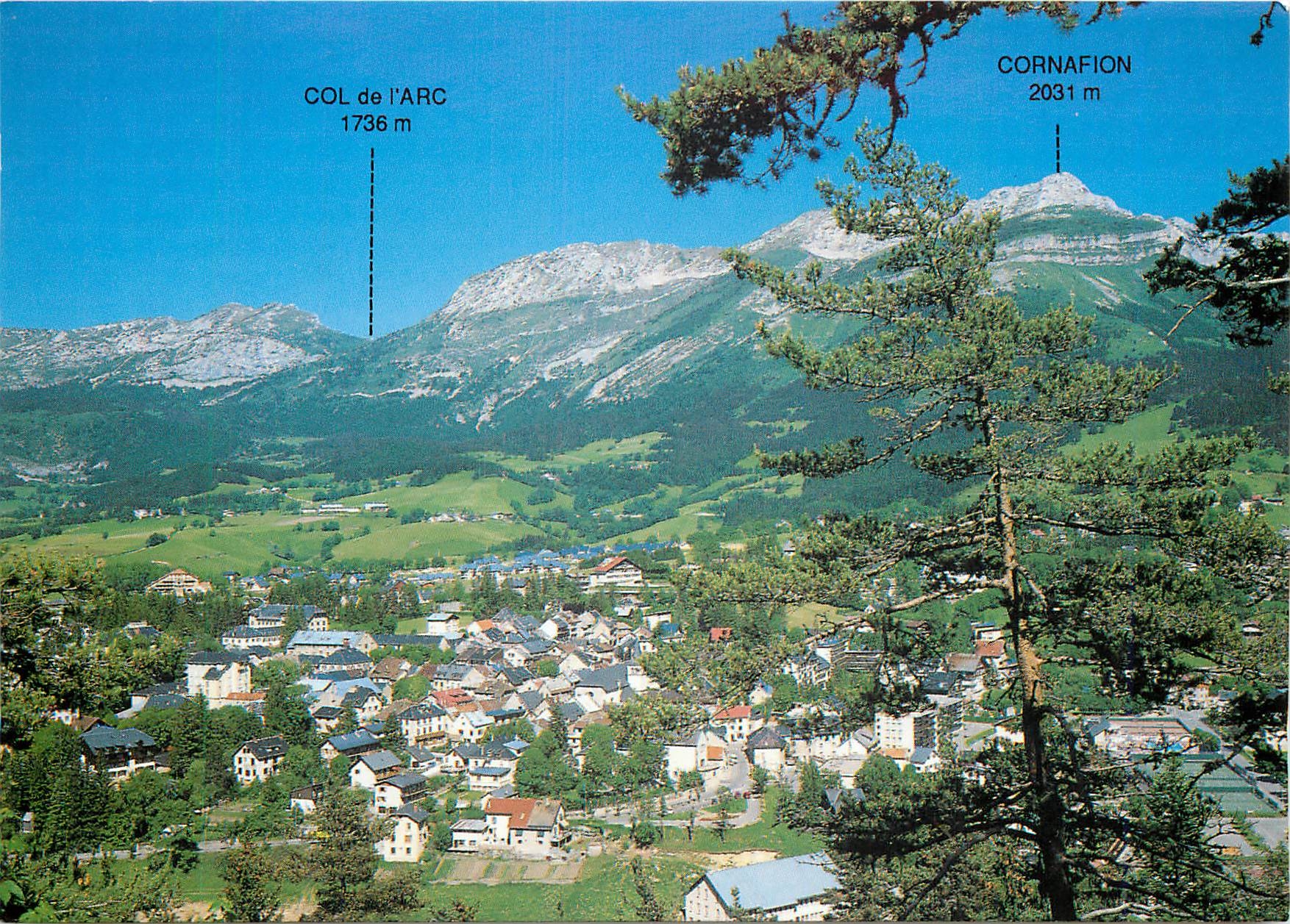 CPM Col de l'Arc Villard de Lans Isere France