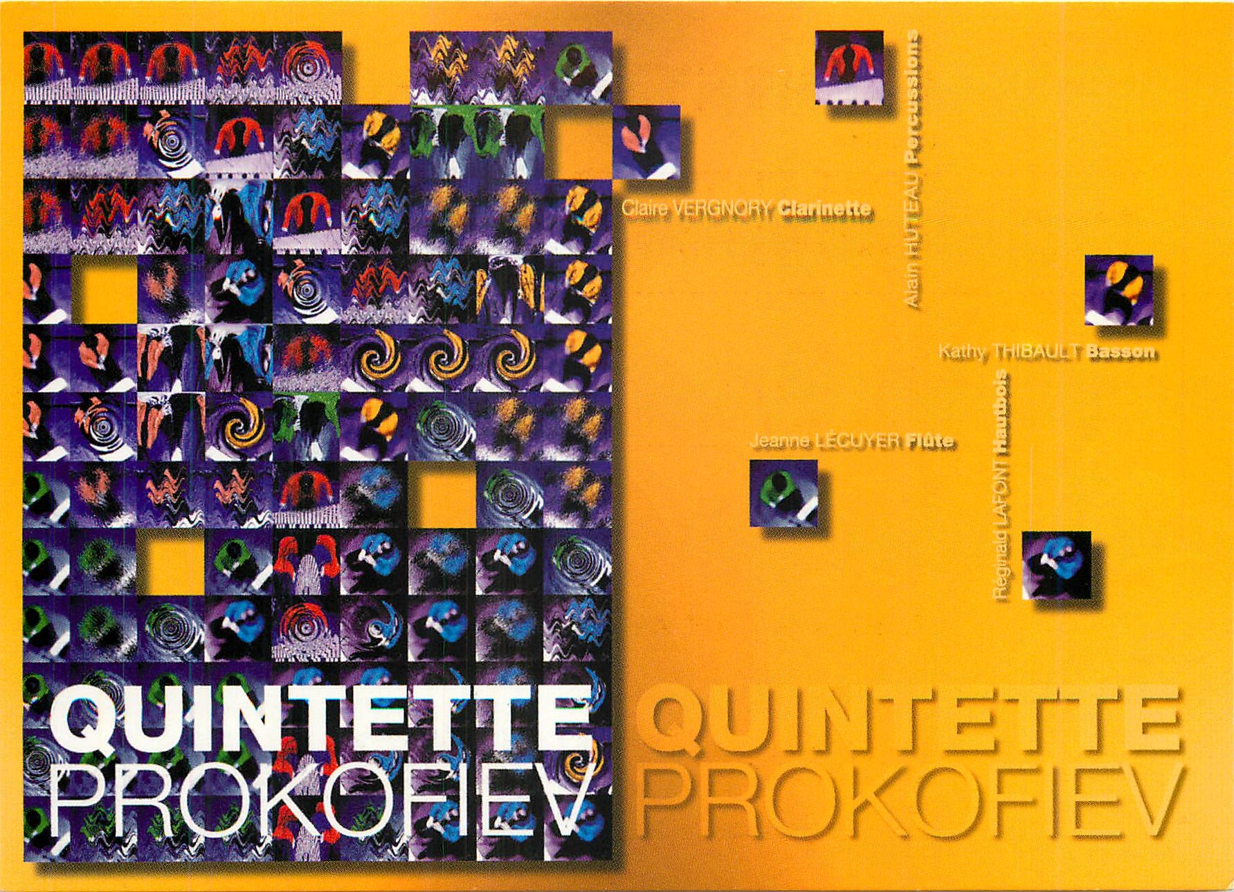 CPM Le Quintette Prokofiev donnera deux concerts exceptionnels