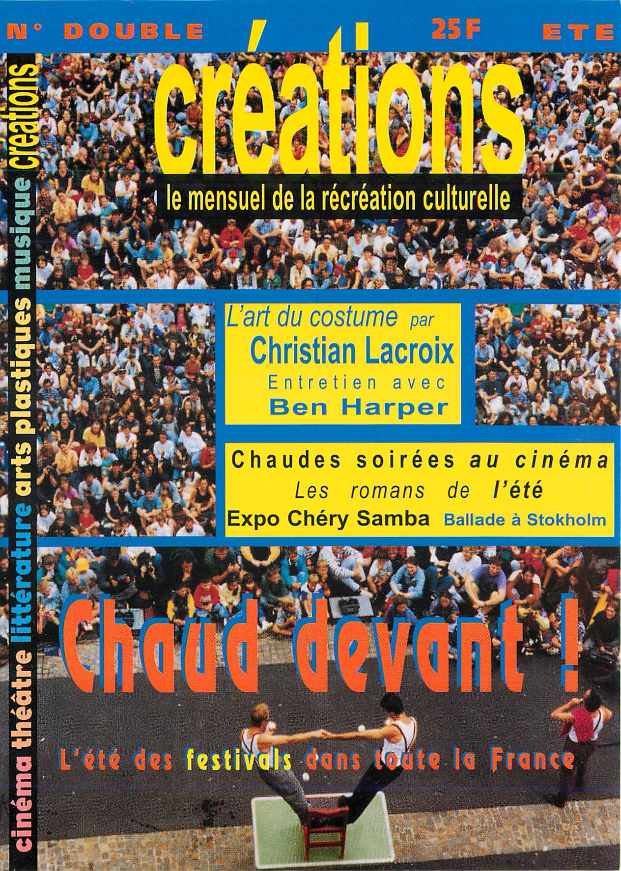 CPM L'Art du Costume par Christian Lacroix