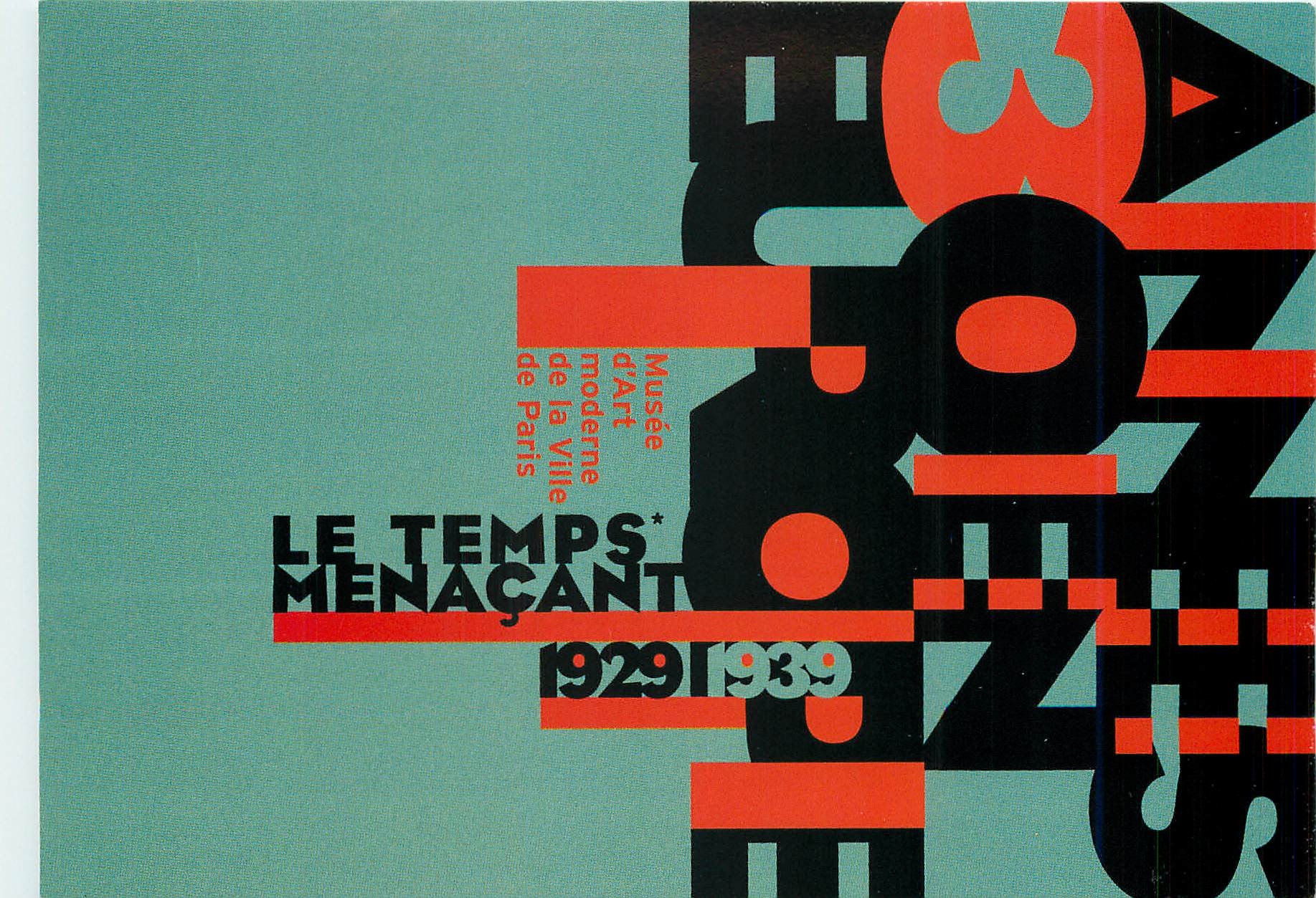 CPM Mairie de Paris Le temps menacant 1929 1939