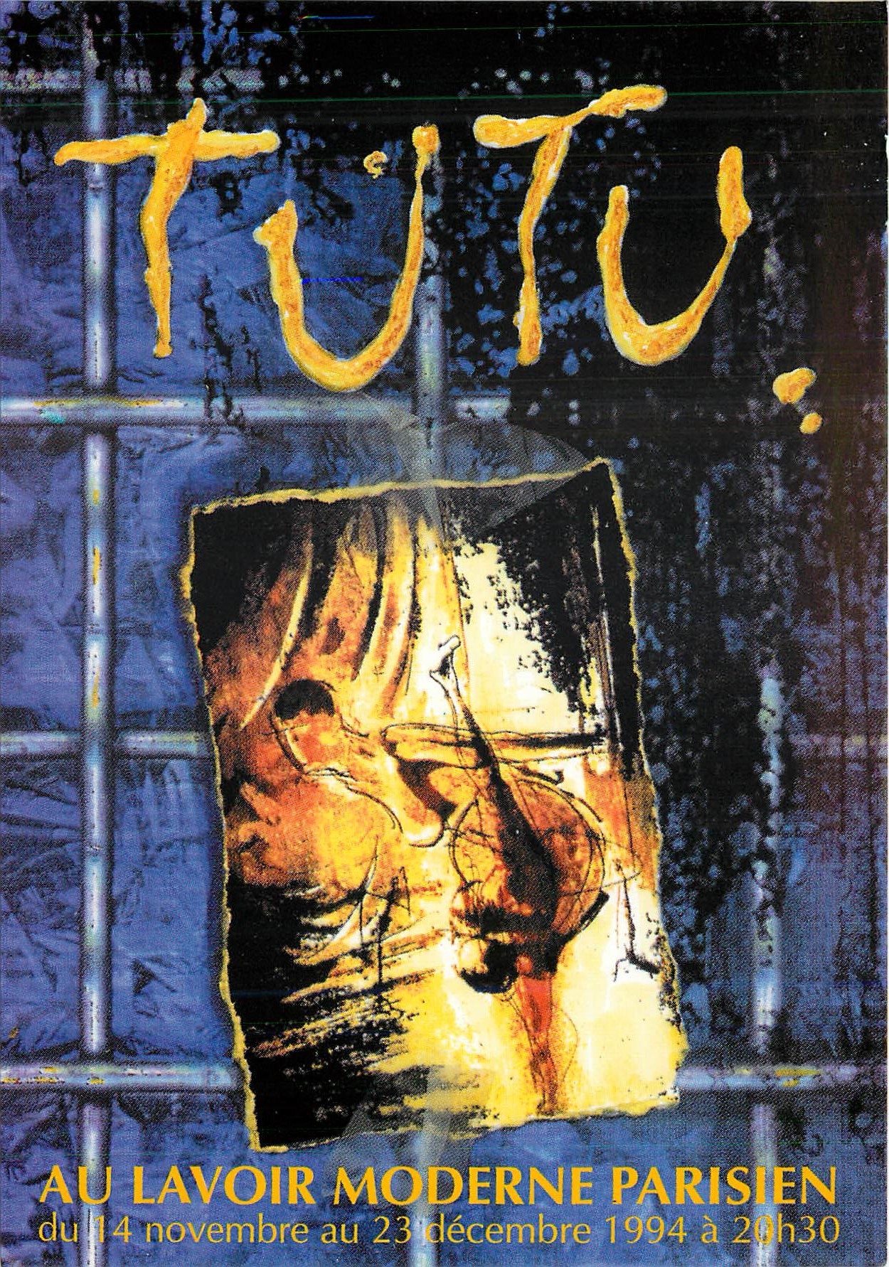 CPM Au Lavoir Moderne Parisien Tutu