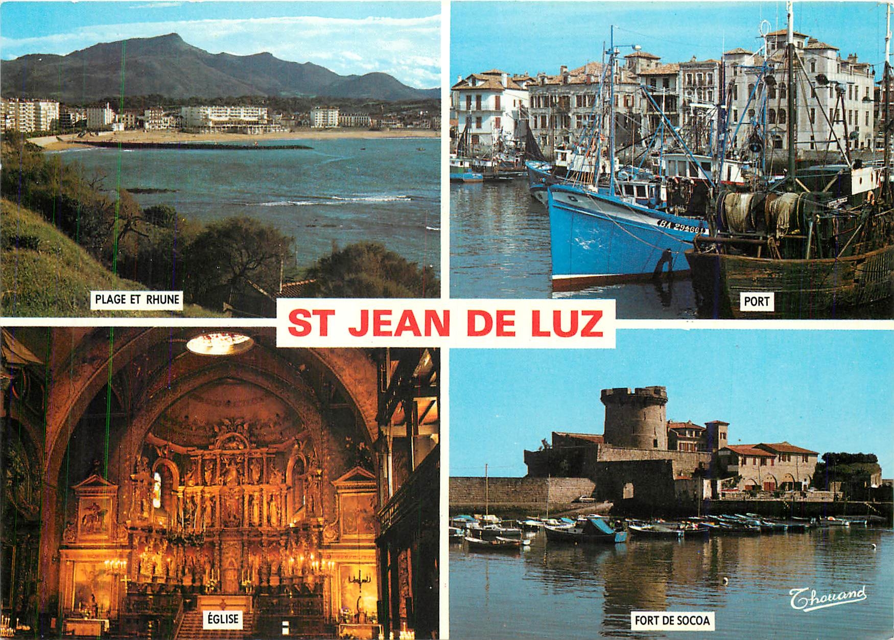 CPM St Jean de Luz 