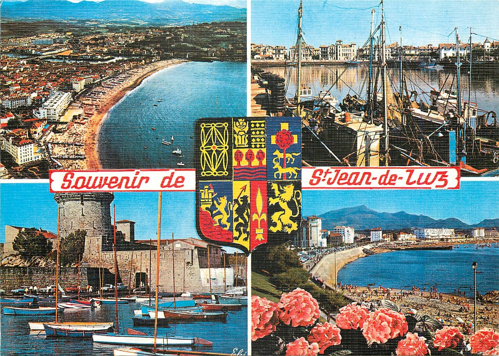 CPM Souvenir de St Jean de Luz 