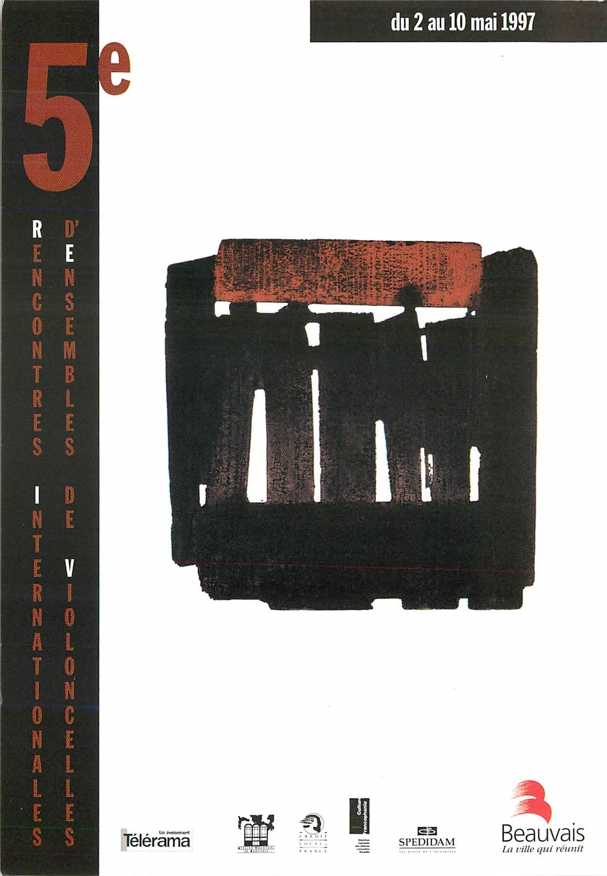 CPM Rencontres Internationales d'Ensembles de Violoncelles Beauvais