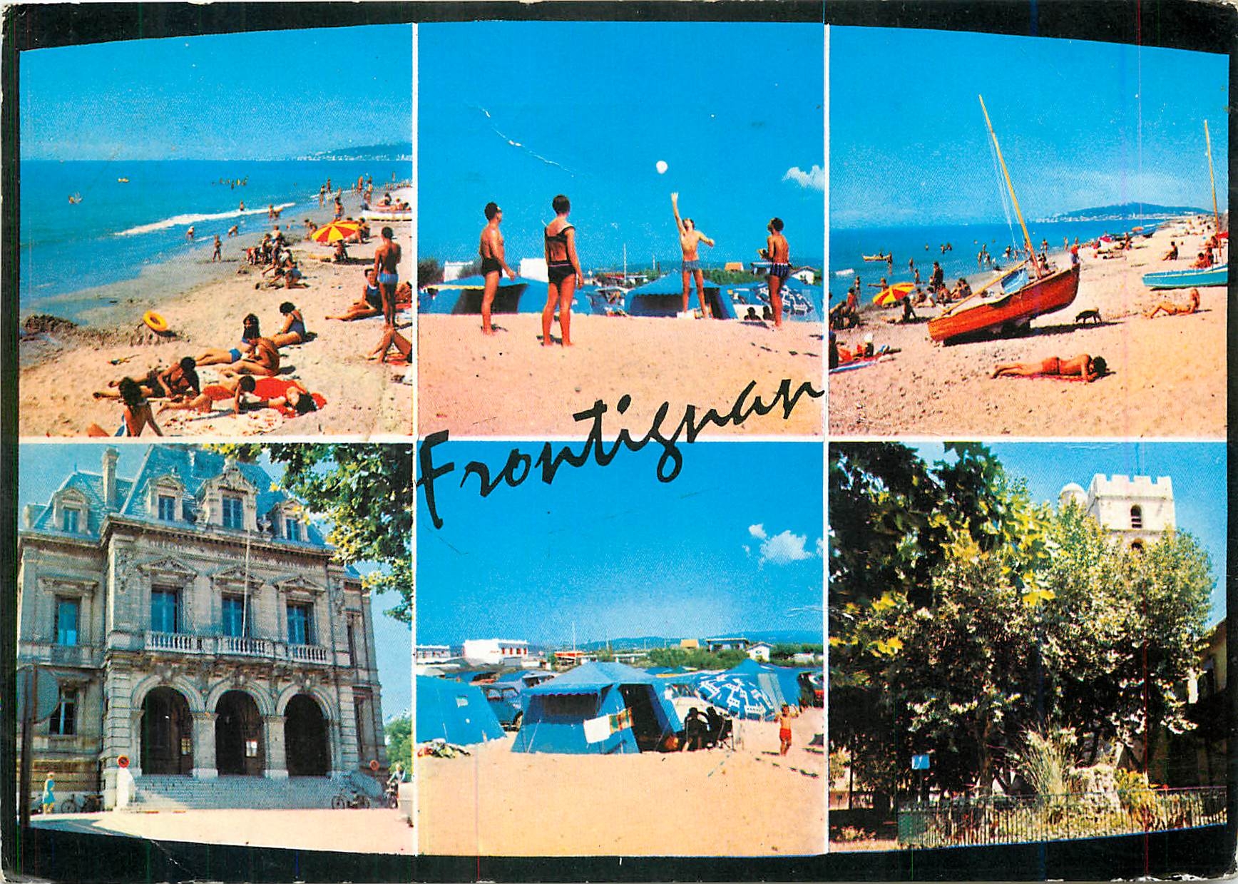 CPM Frontignan Plage Herault et ses plaisirs Volley-Ball Volley Ball