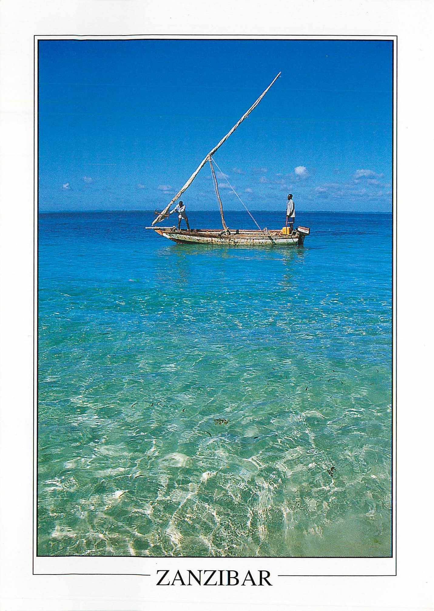 CPM Misali Island Pemba Zanzibar 