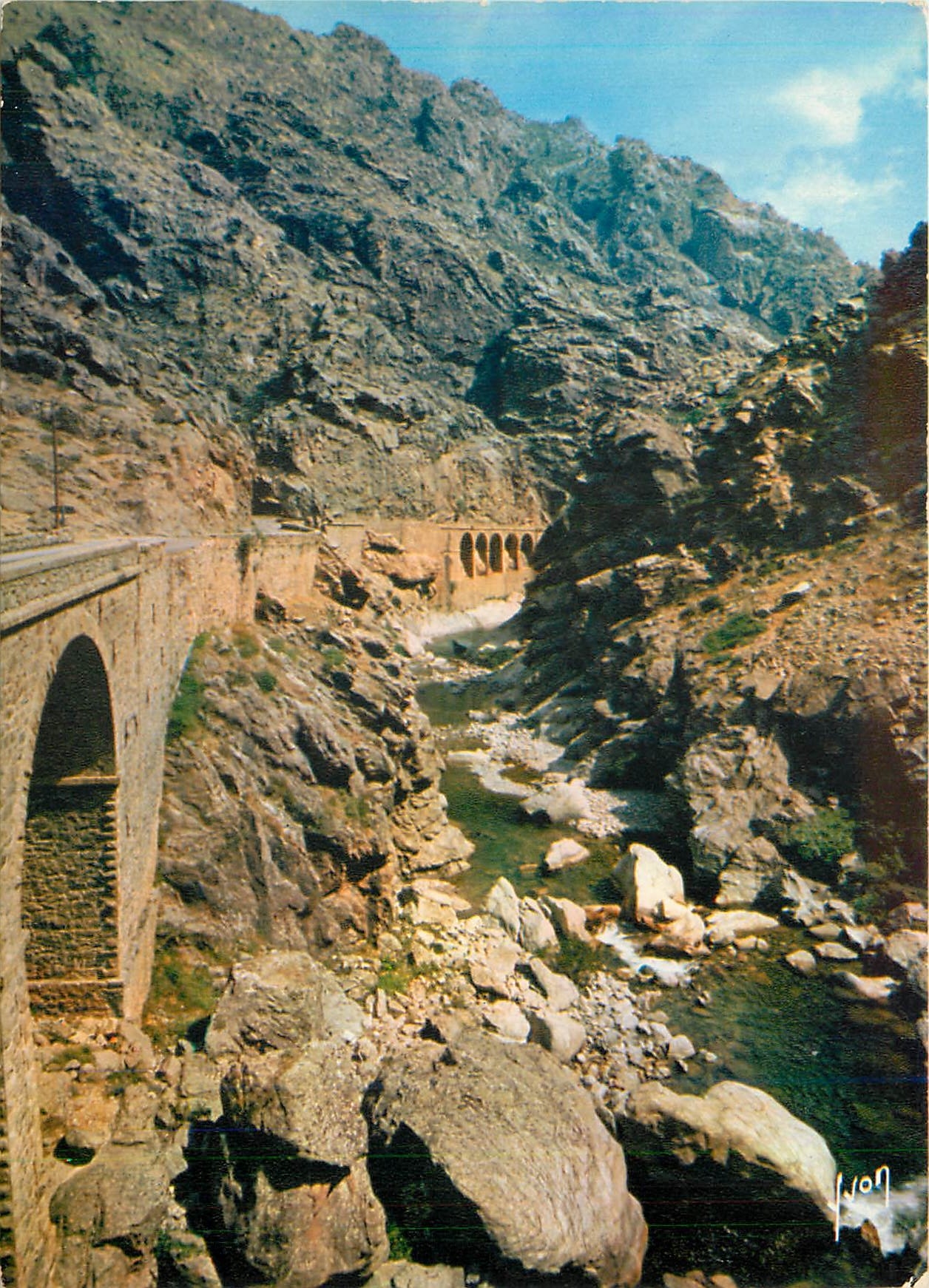 CPM La Corse oasis de Beaute La Scala di Santa Regina