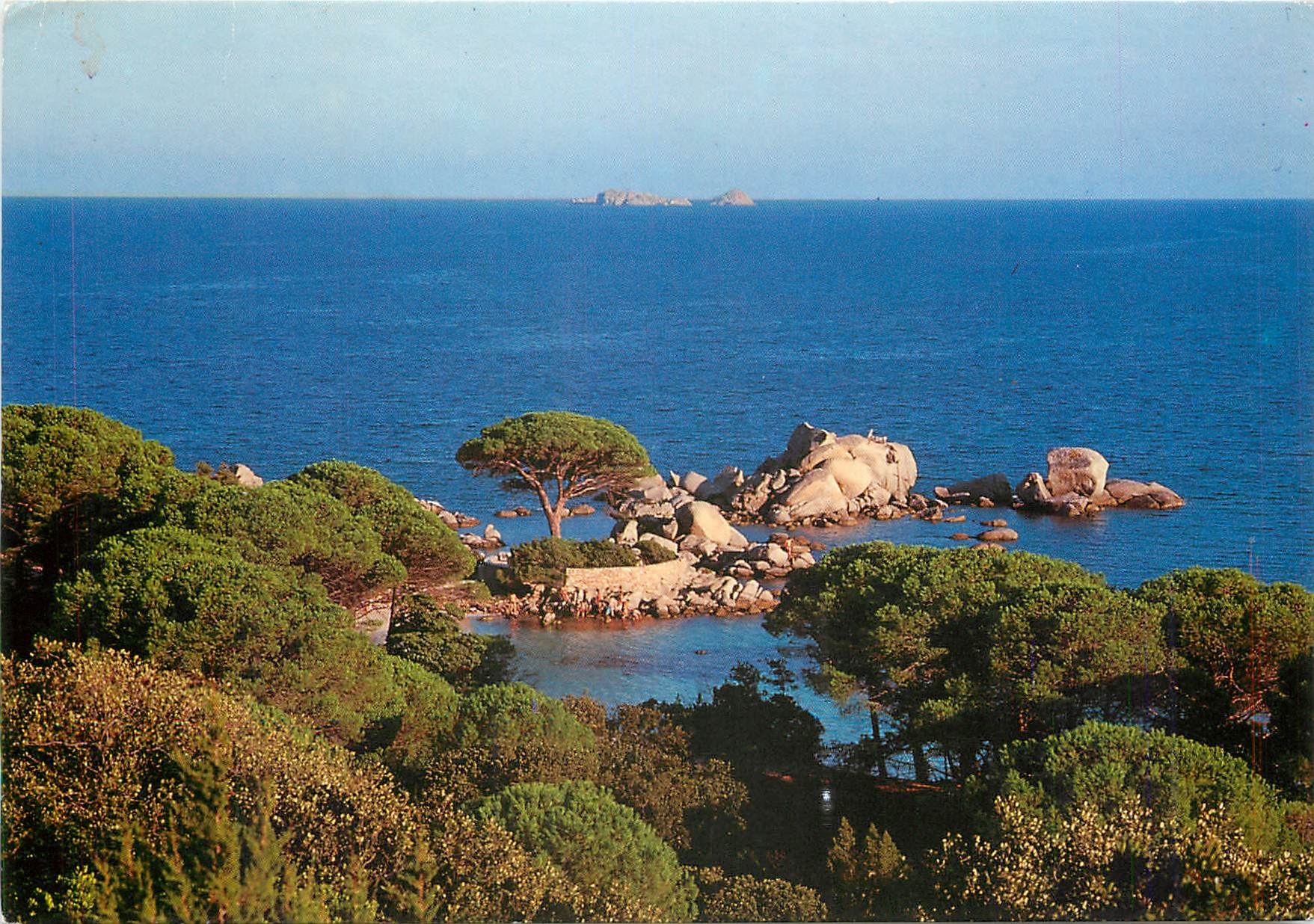 CPM Corse Ile de Beaute Souvenir de Porto Vecchio