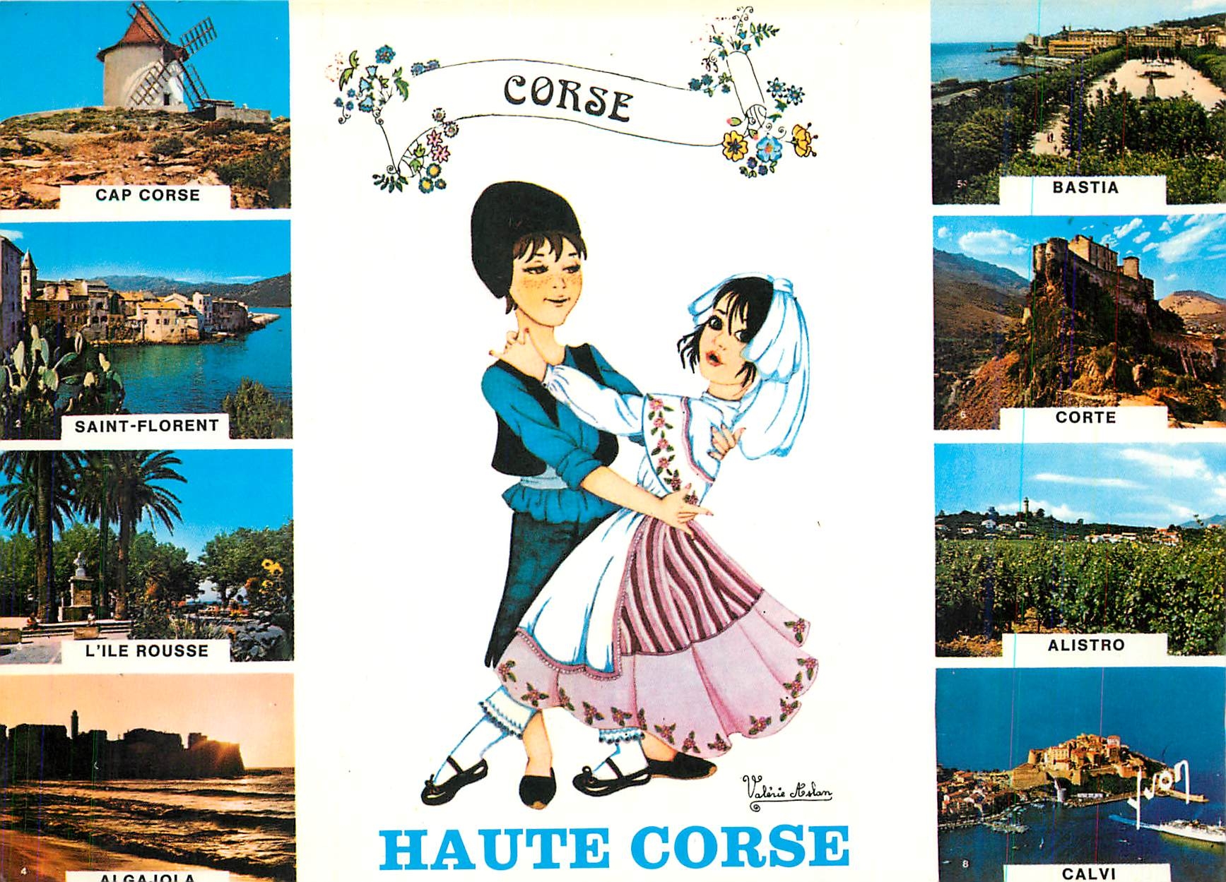 CPM Couleurs et Lumiere de France La Corse Oasis de Beaute 
