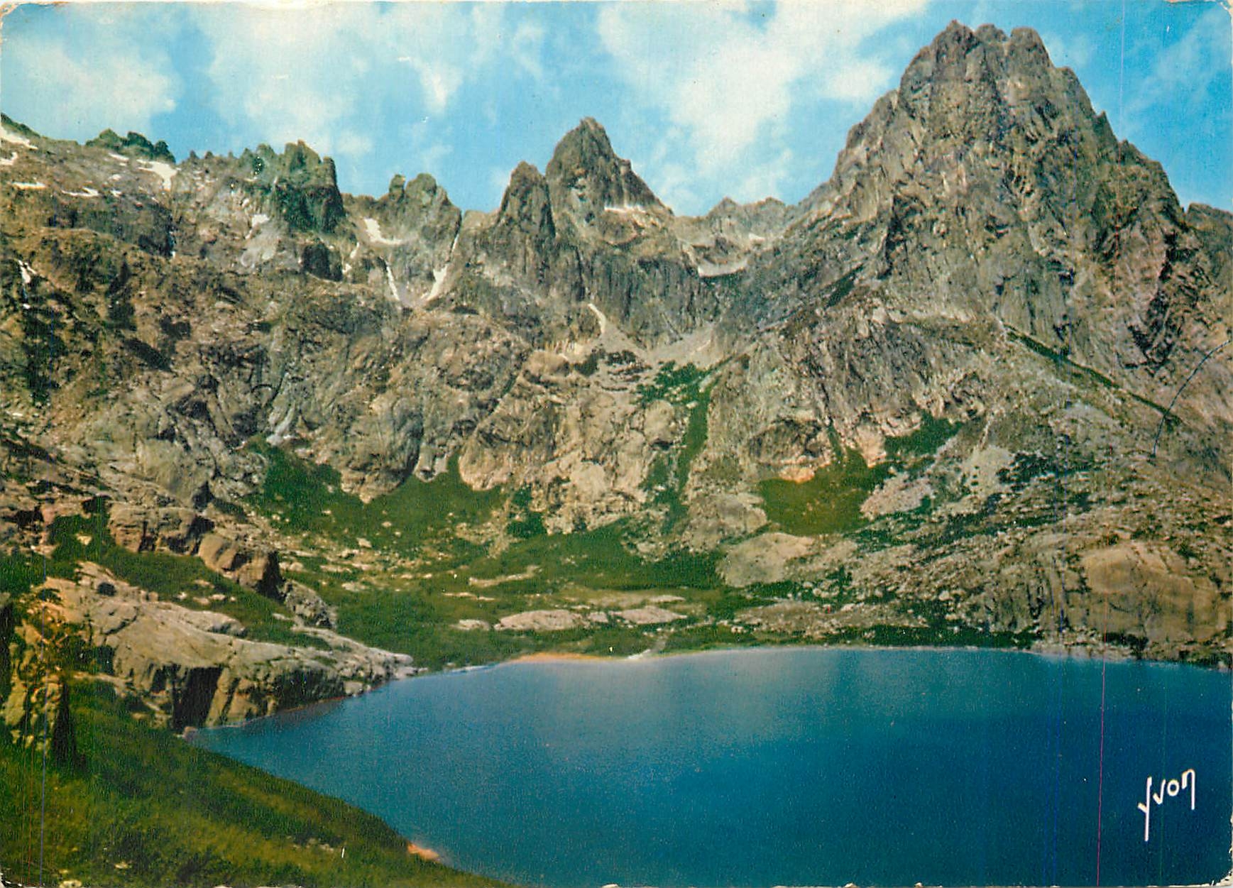 CPM La Corse oasis de Beaute Lac de Melo dans le Massif du Monte Rotondo