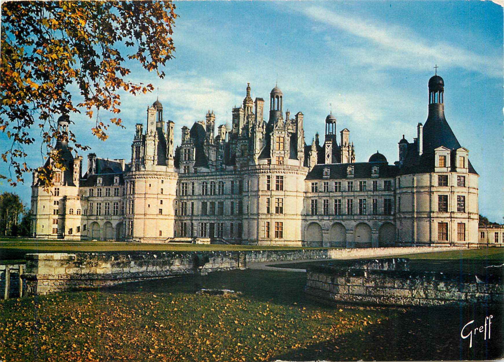 CPM Chambord Loir et Cher Chateaux de la Loire