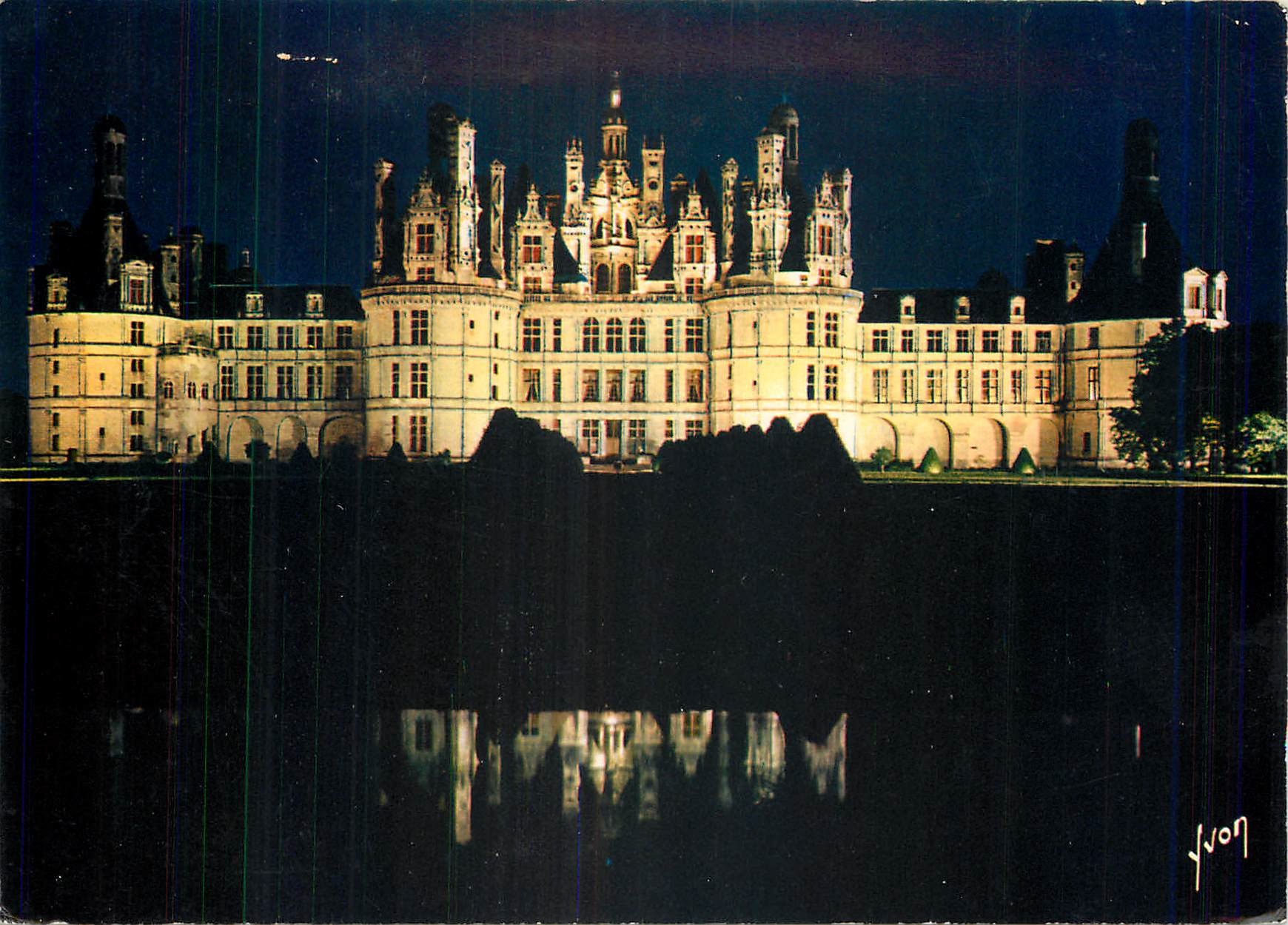 CPM Le Val de Loire Le Chateau de Chambord Loir et Cher
