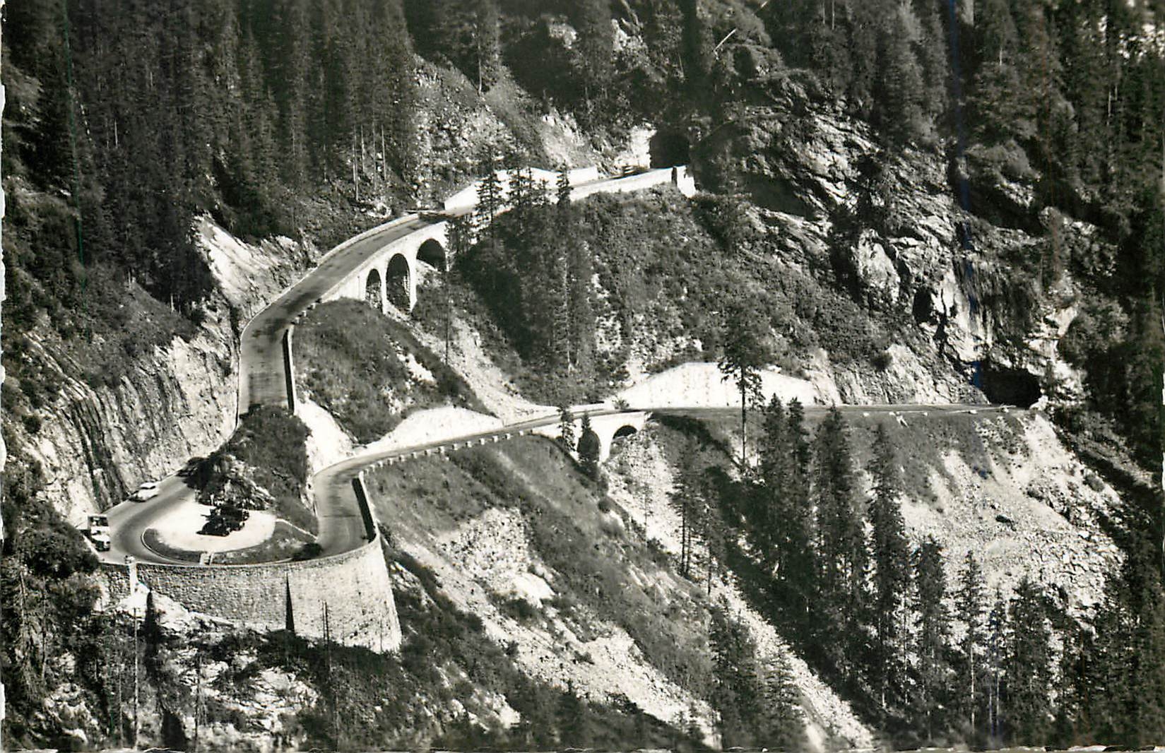 CPM Die Sustenstrasse oberhalb Gadmen 