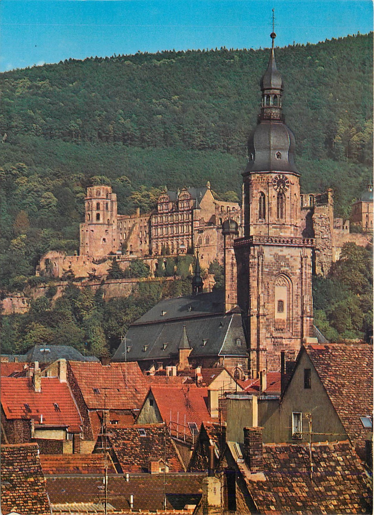 CPM Alt Heidelberg Le Vieux Heidelberg