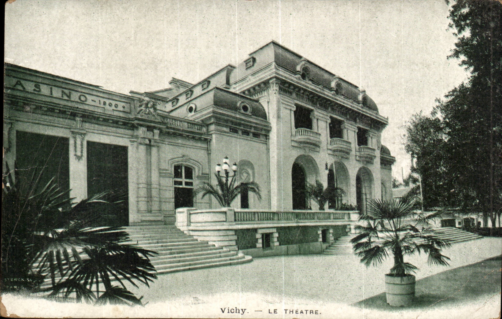 Vichy CPA Le theatre