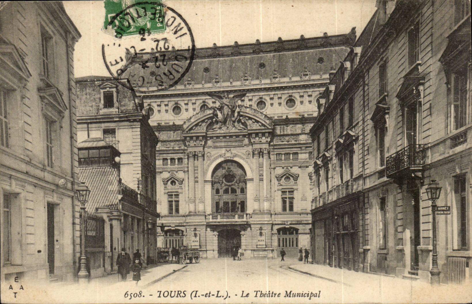 Tours CPA Le theatre municipal