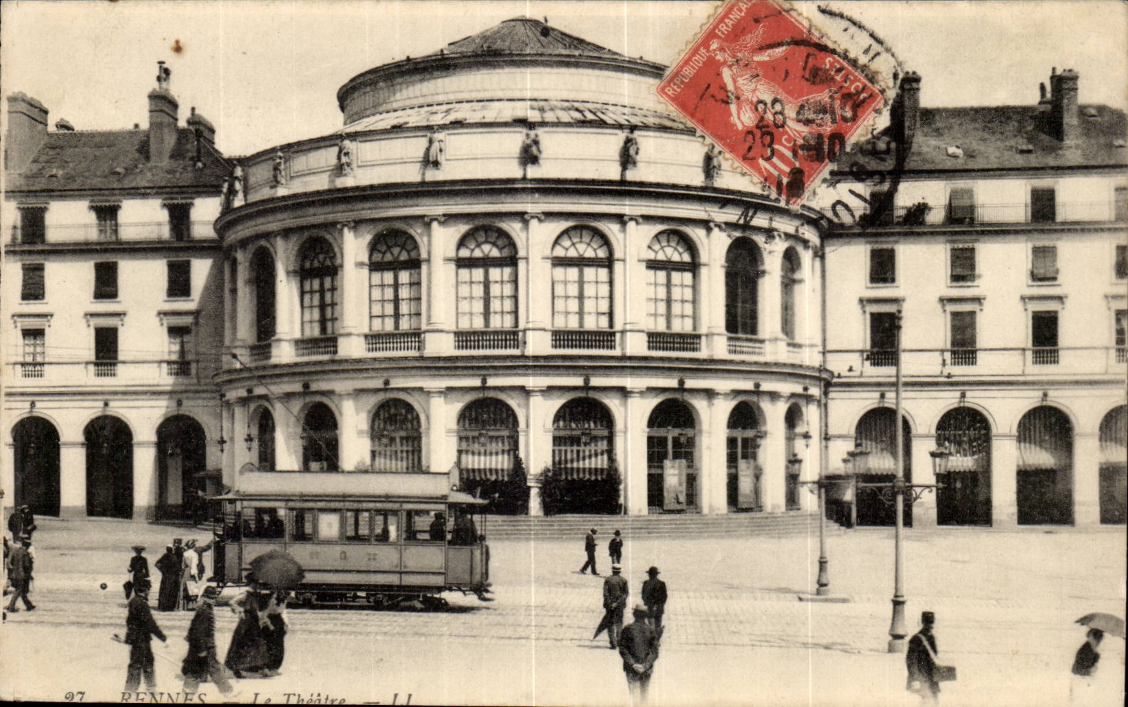 Rennes CPA Le theatre