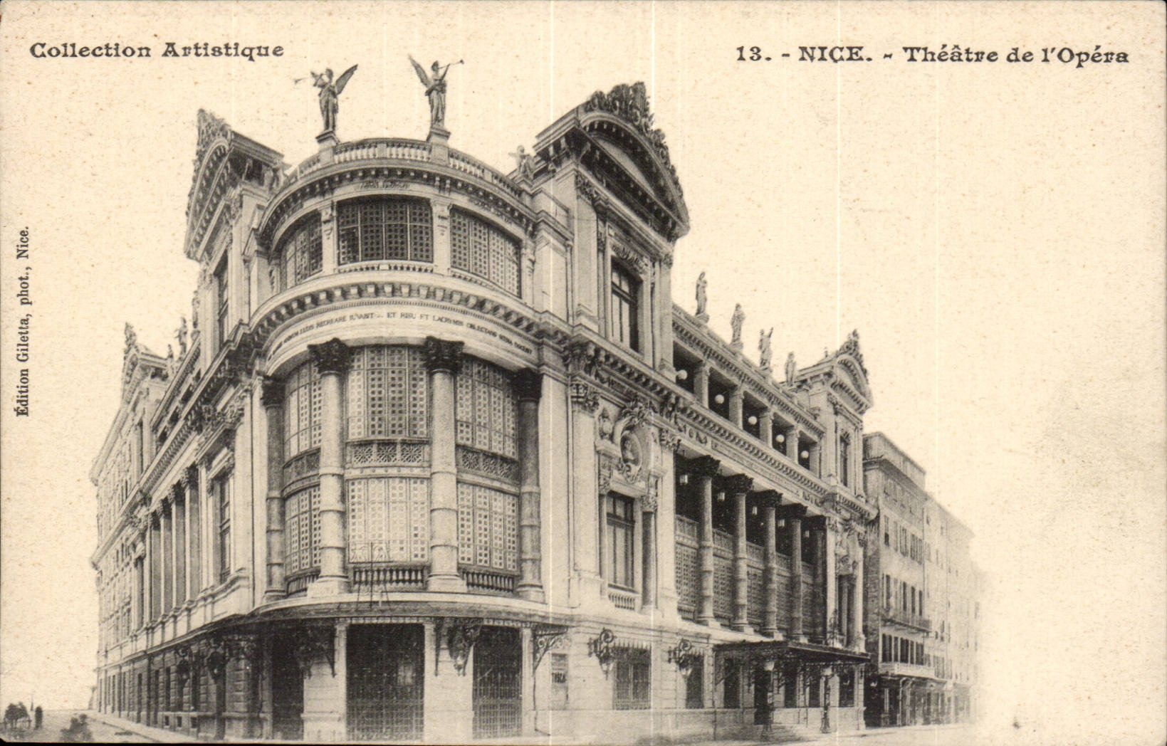 Nice CPA Theater of the opera