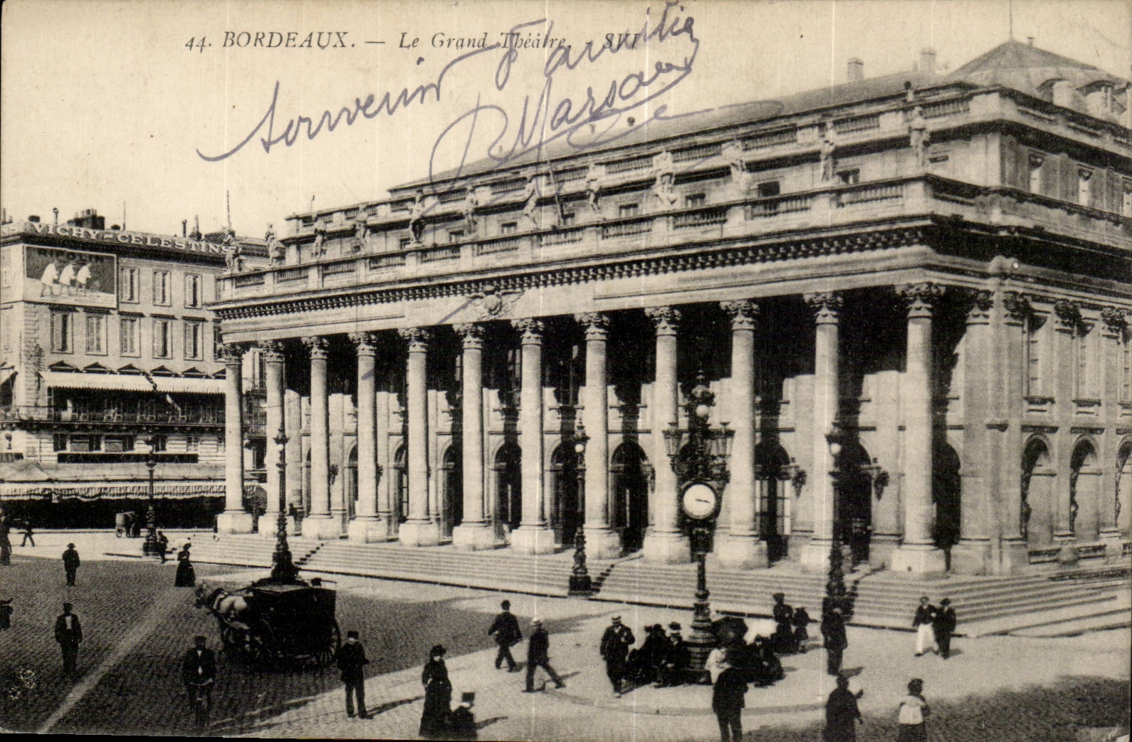 Bordeaux CPA the large theater