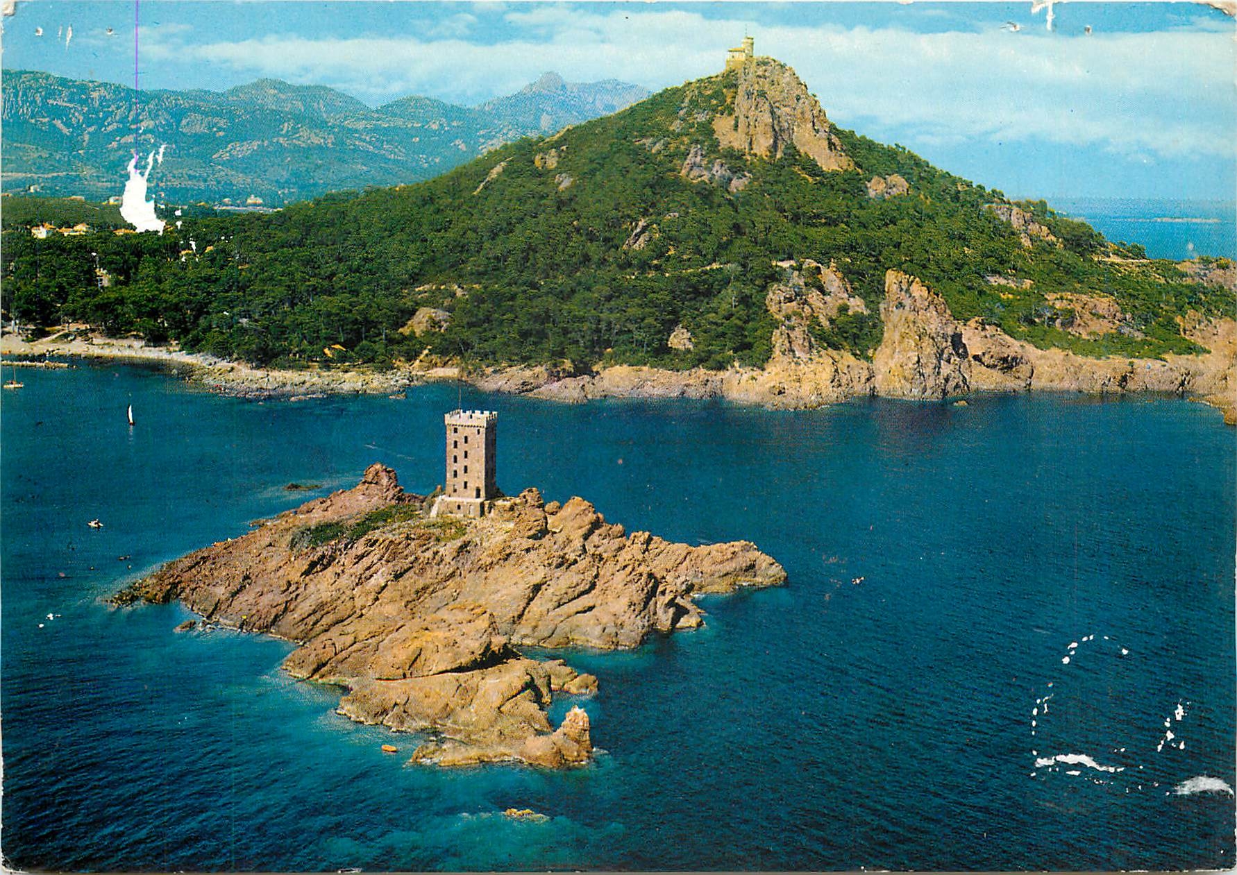 CPM La Corniche d'Or L'Ile d'Or et le Semaphore 