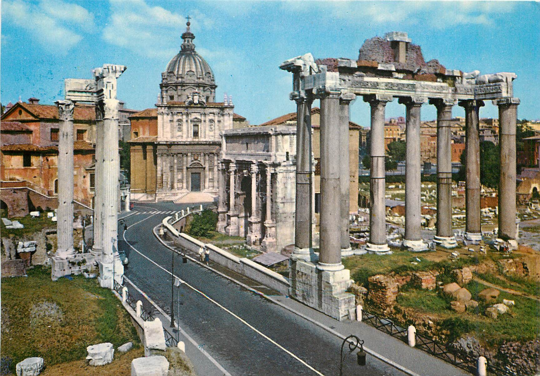 CPM Roma Romain Forum 