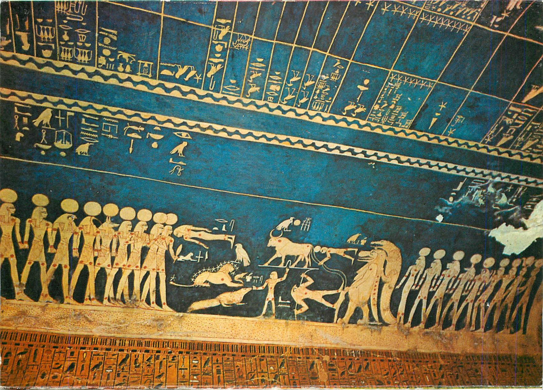 CPM Tomb of King Sethi I Le plafond astronomique 