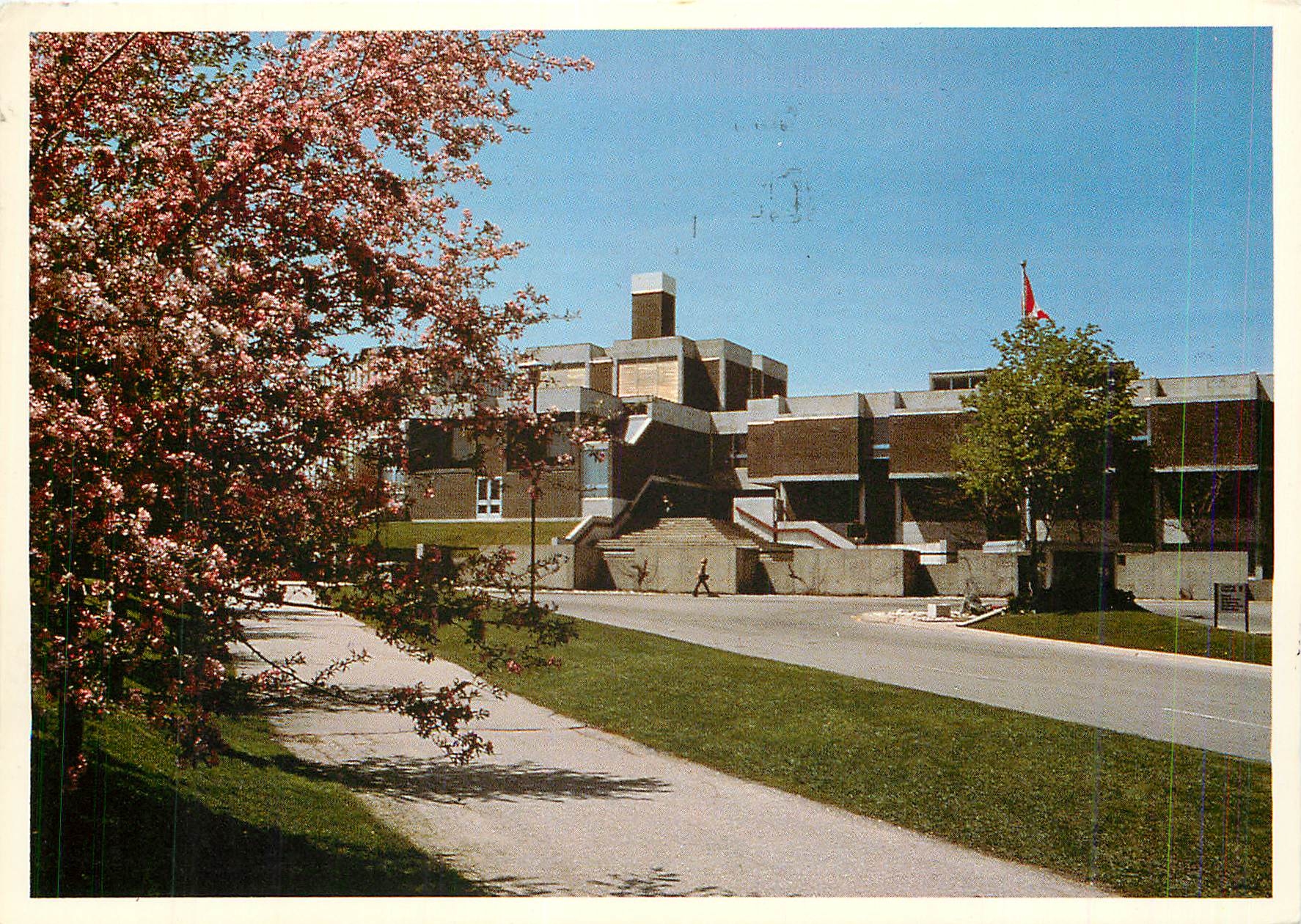 CPM University of Waterloo Waterloo Ontario Canada South Campus Hall