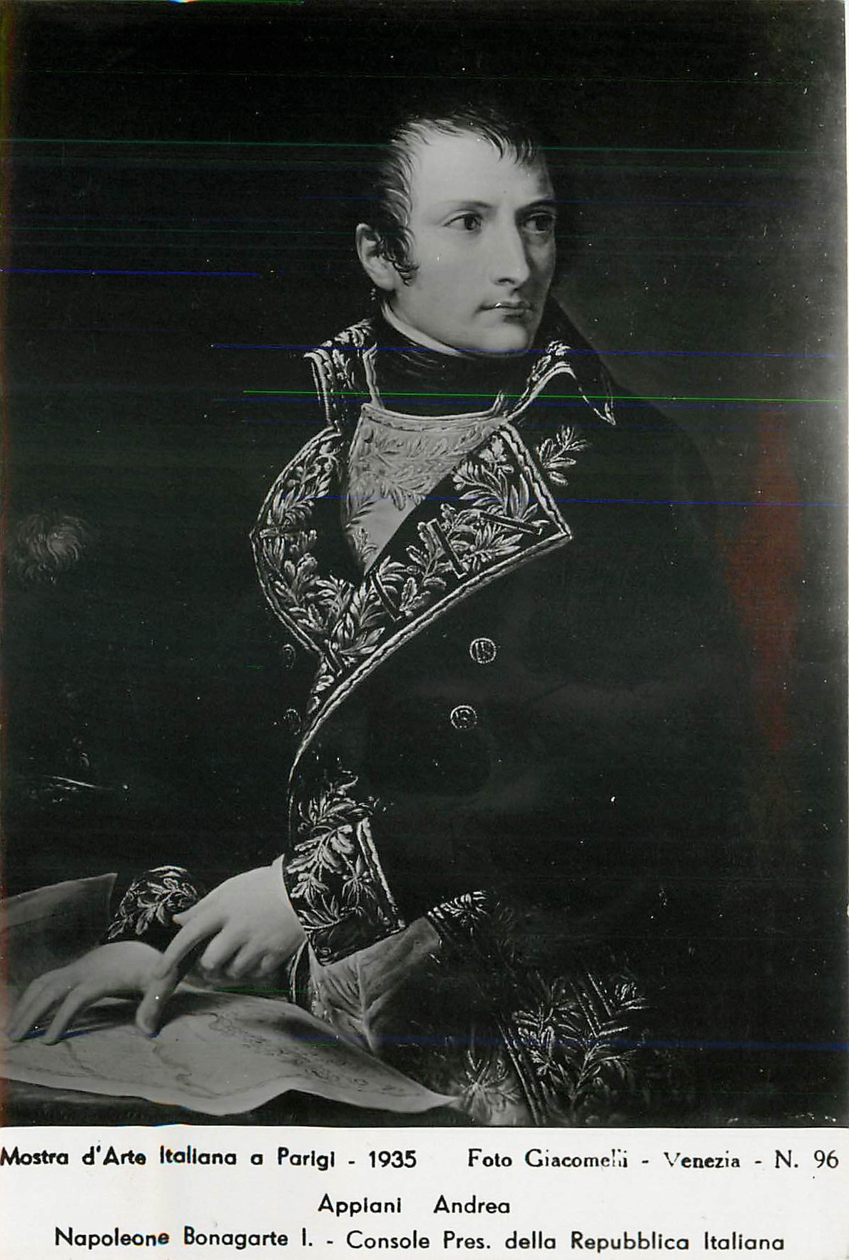 CPM Napoleone Bonagarte I Console Pres della Republica Italiana 