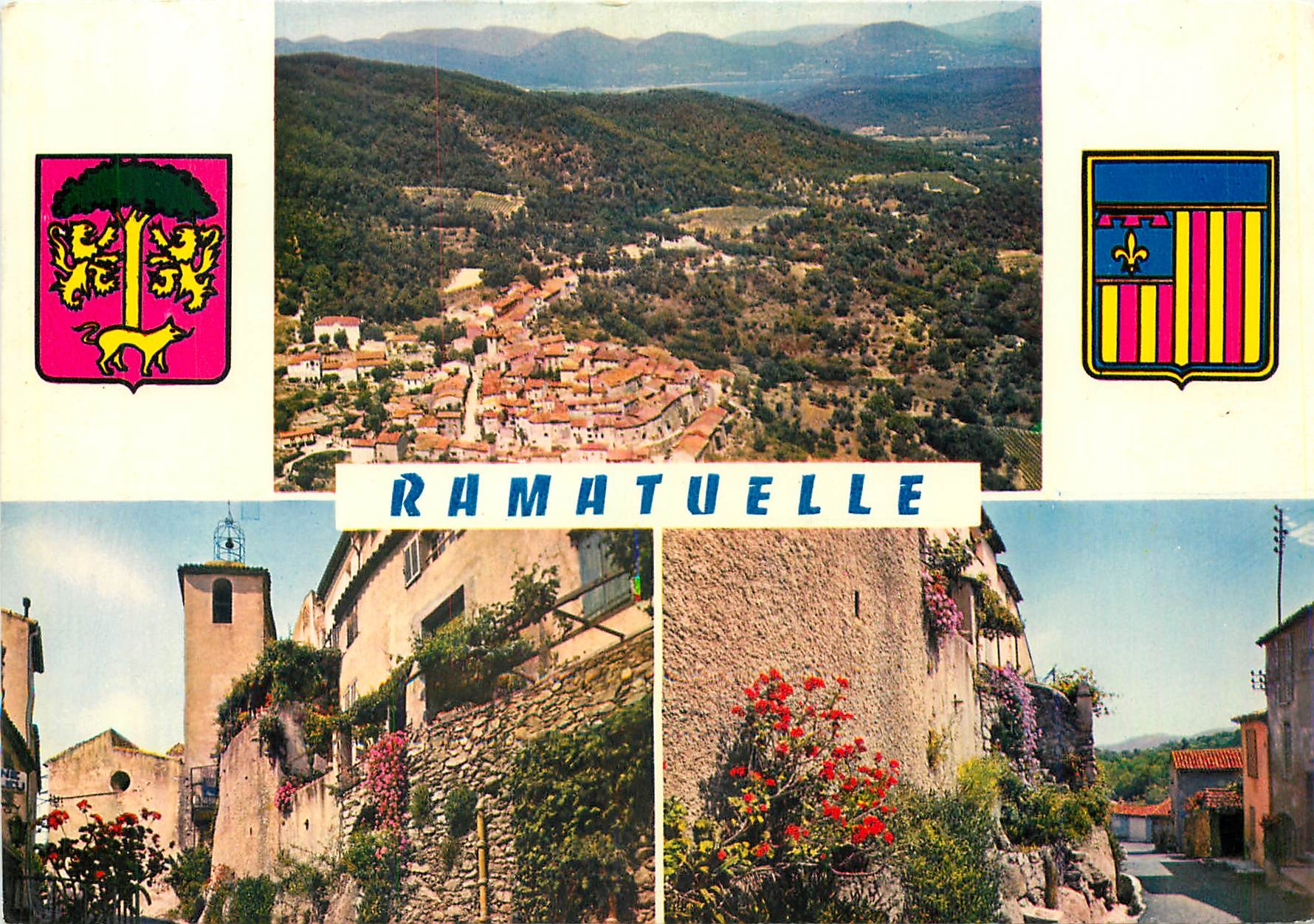CPM La Cote d'Azur French Riviera Ramatuelle Var