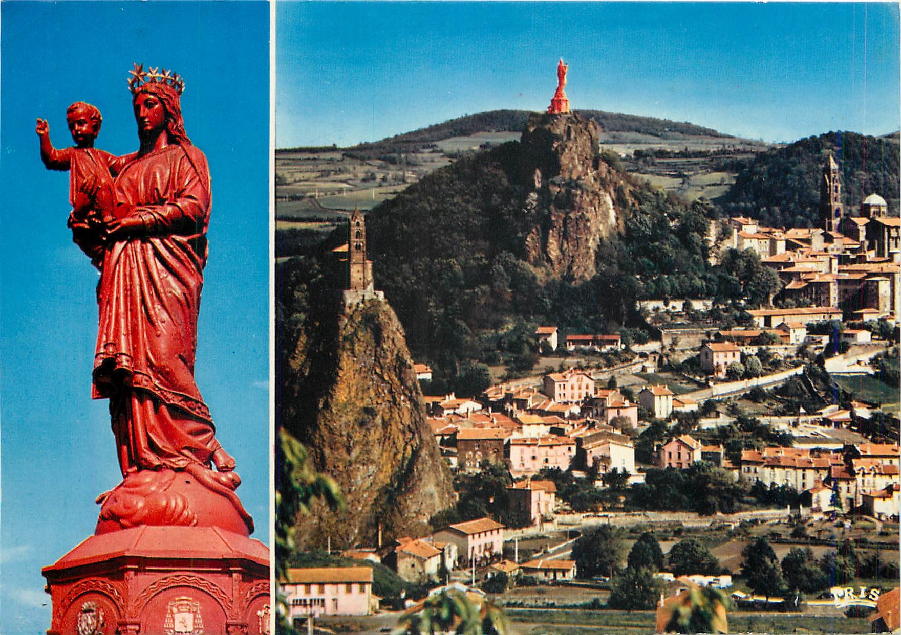 CPM Le Puy en Velay Vue generale