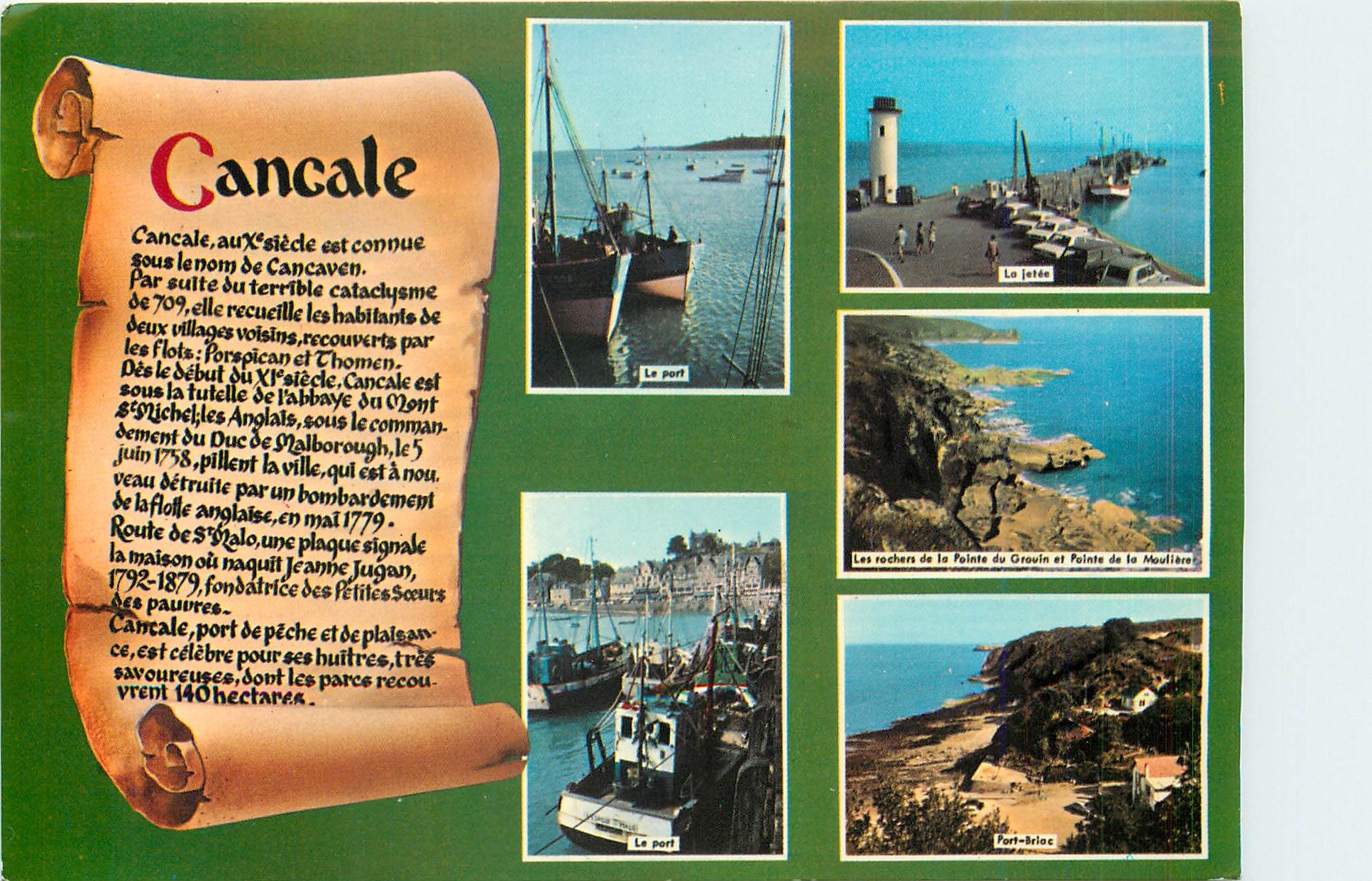 CPM Cancale Ille et Vilaine 