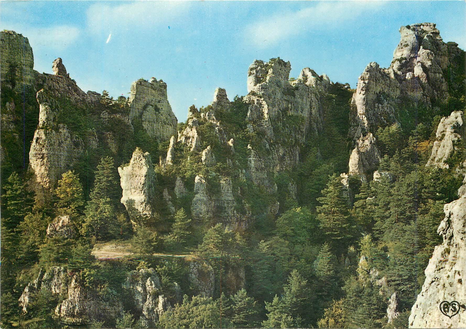 CPM Montpellier le Vieux Aveyron Cirque de Rouquettes 