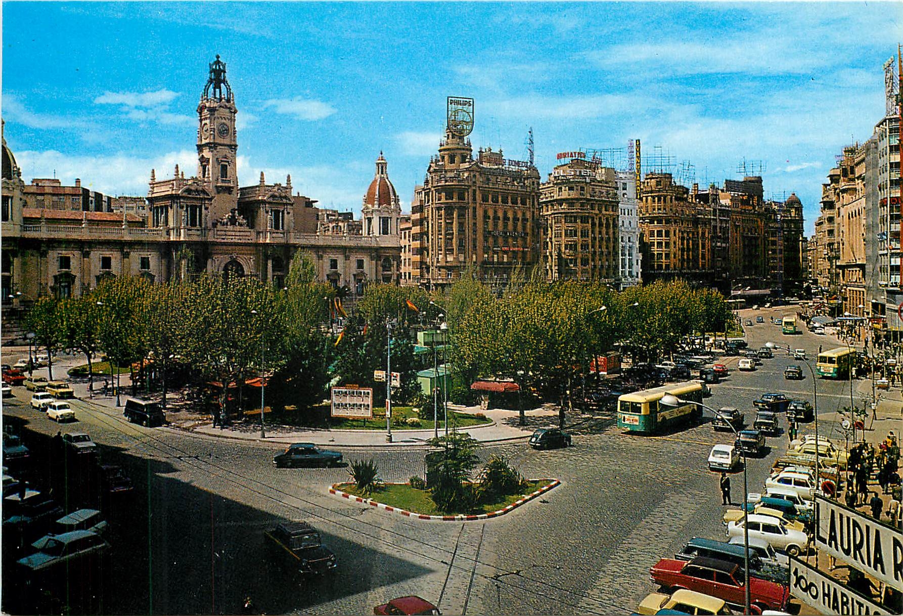 CPM Valencia Place del Caudillo 