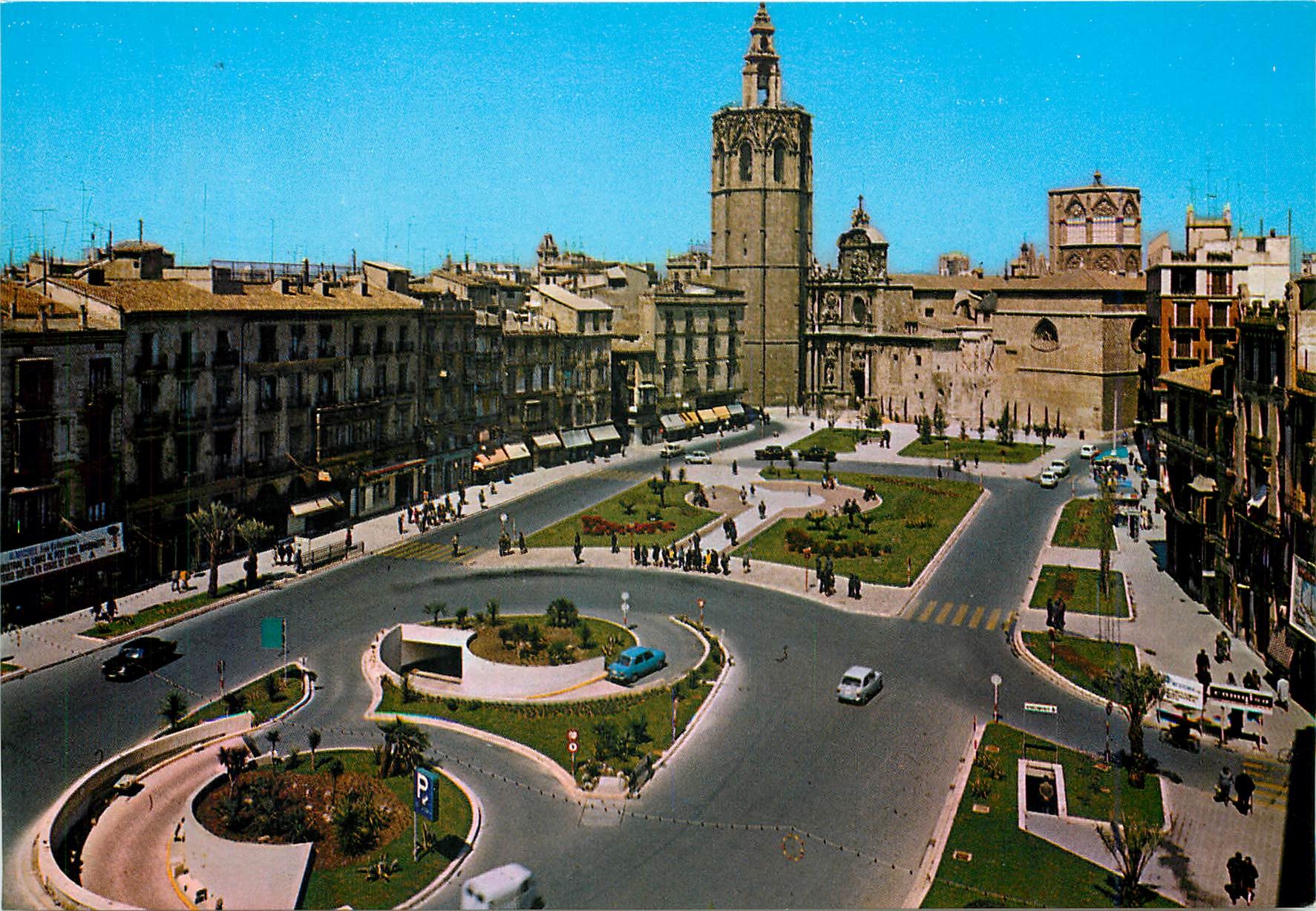 CPM Valencia Place Zaragoza 